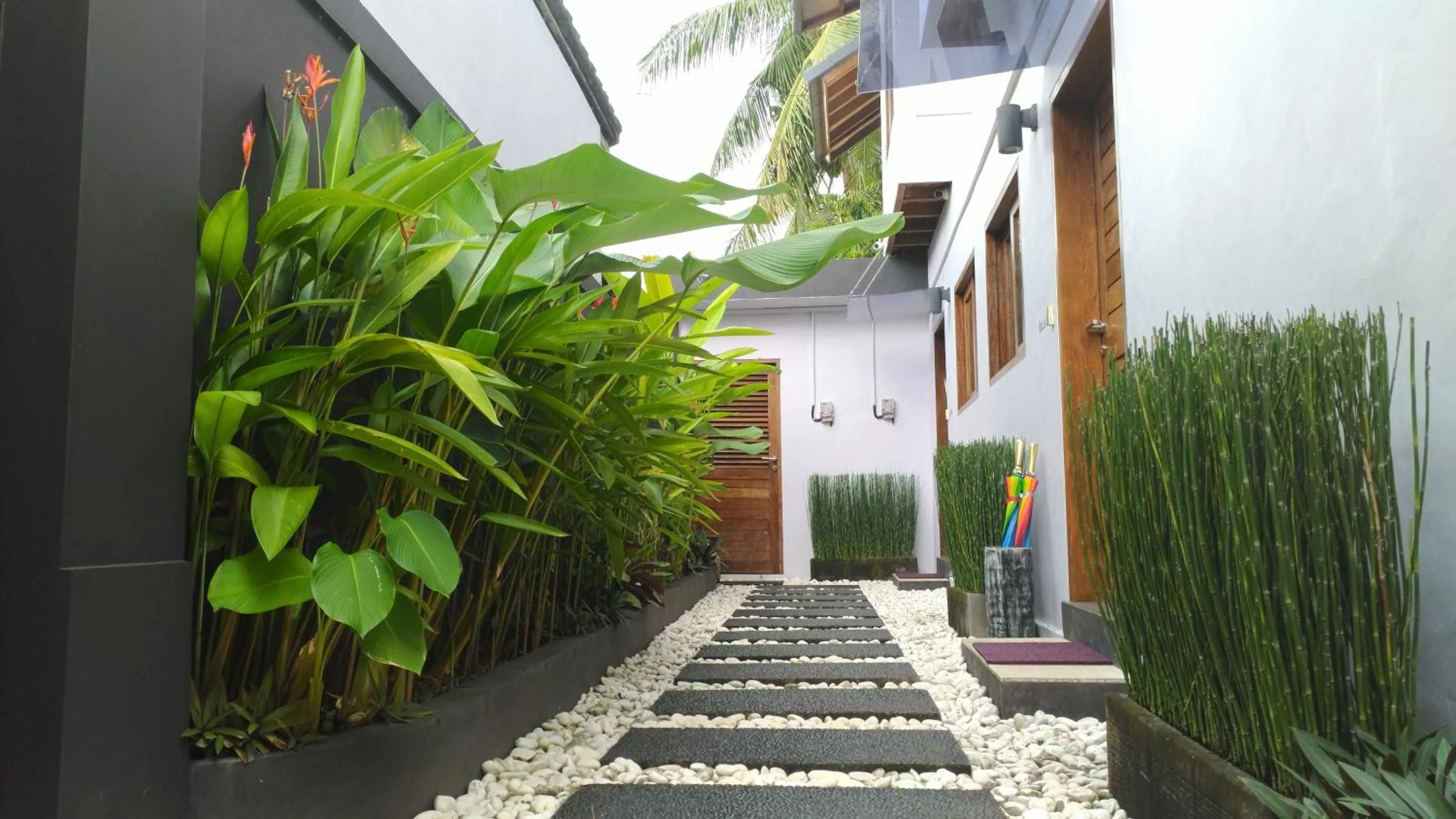 Patio in Villa LeoNora