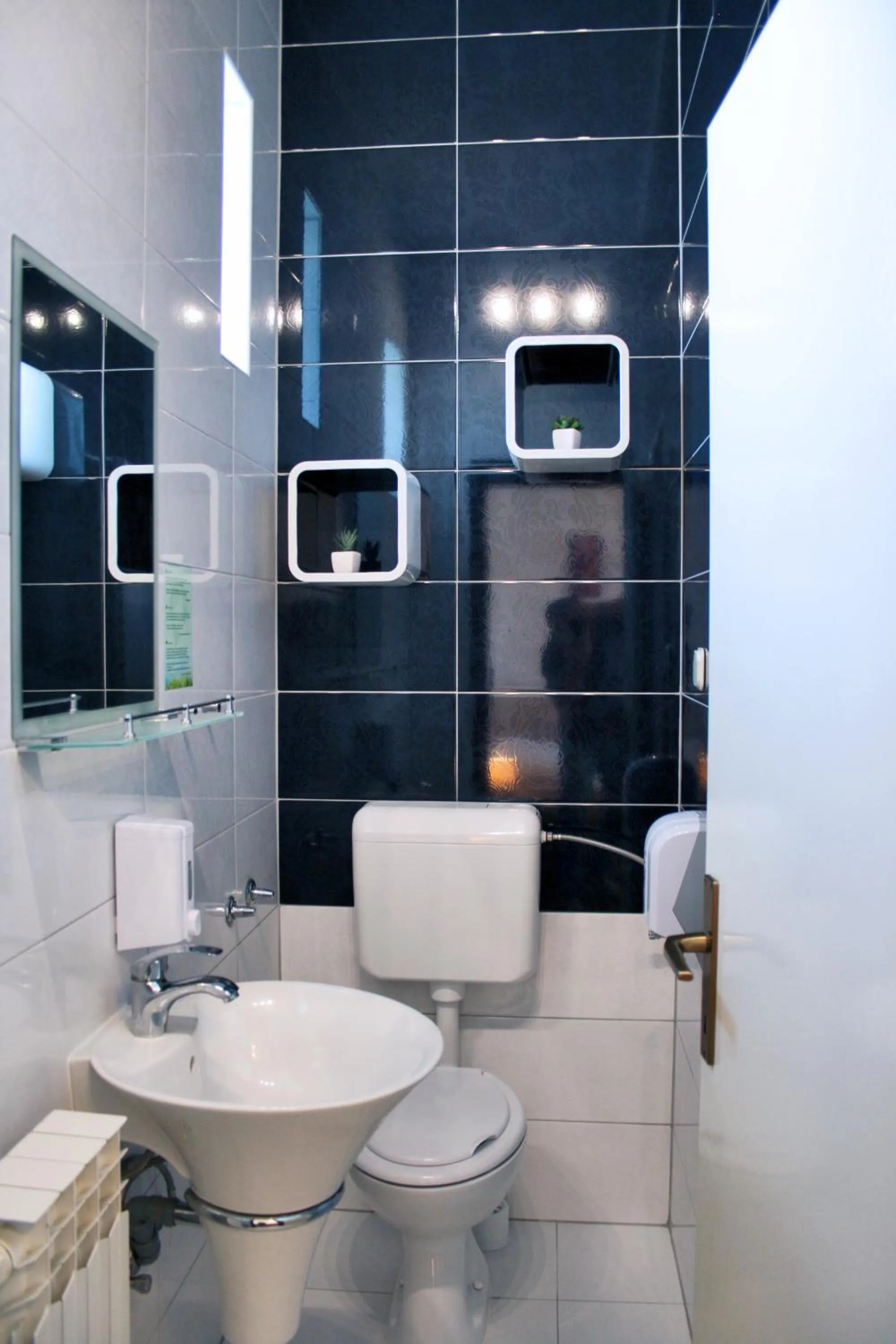 Shower in Rooms Fitea