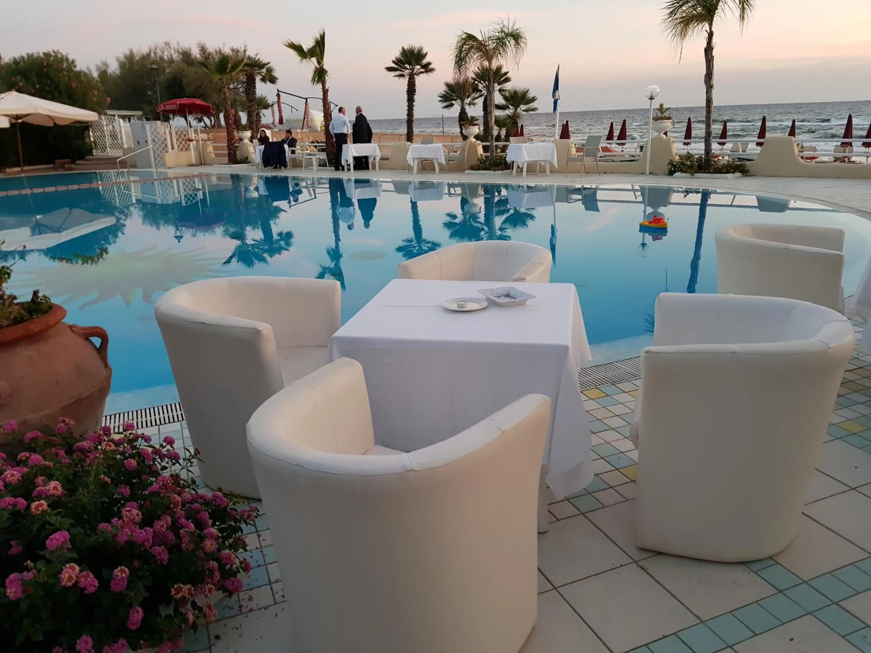 Natural landscape in Hotel La Playa