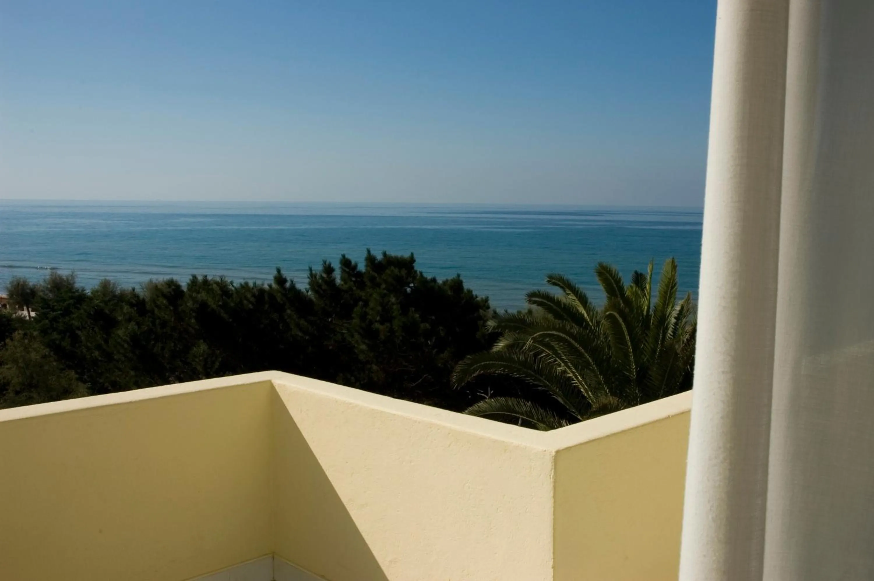 Natural landscape in Hotel La Playa