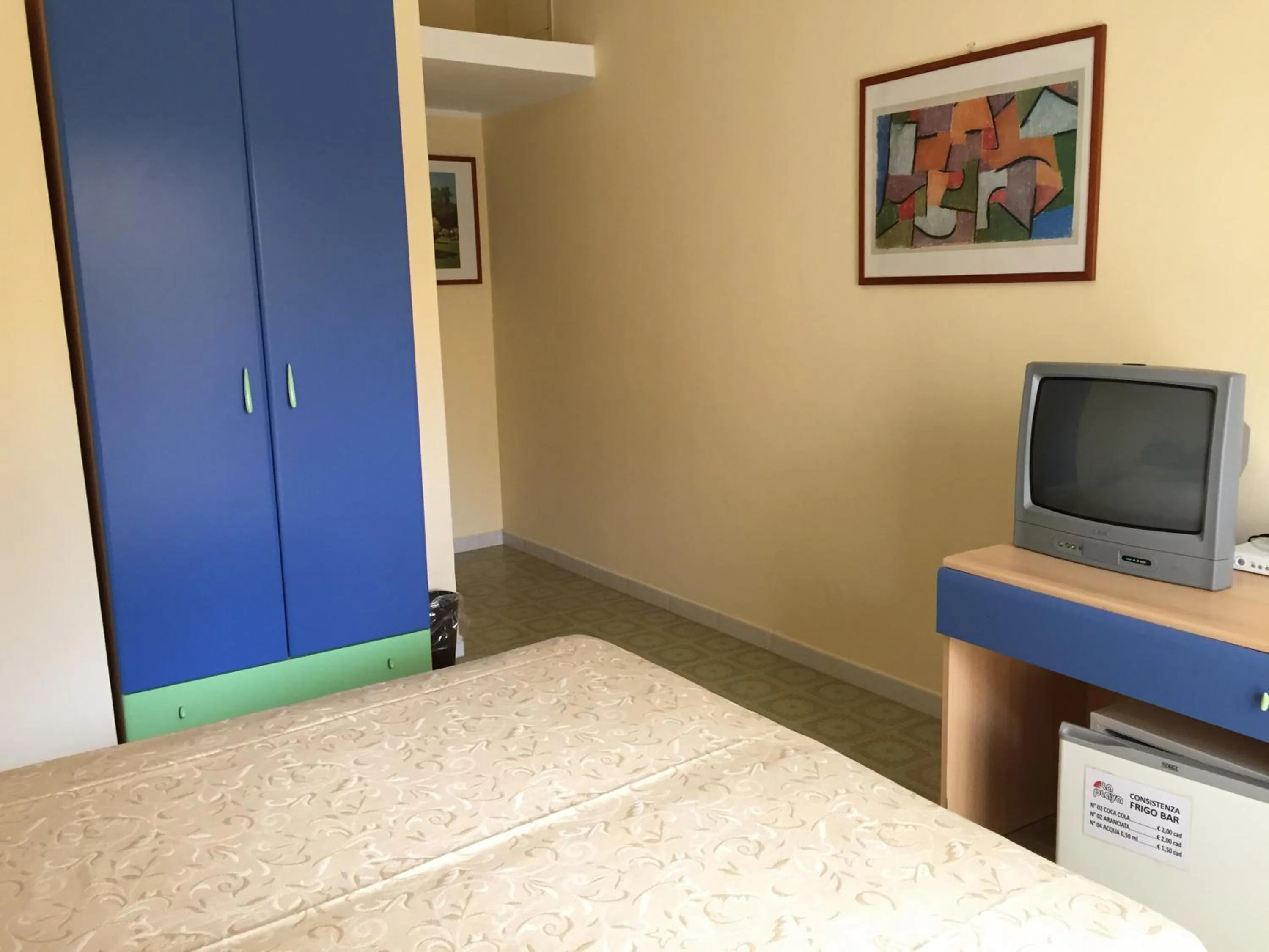 Photo of the whole room in Hotel La Playa