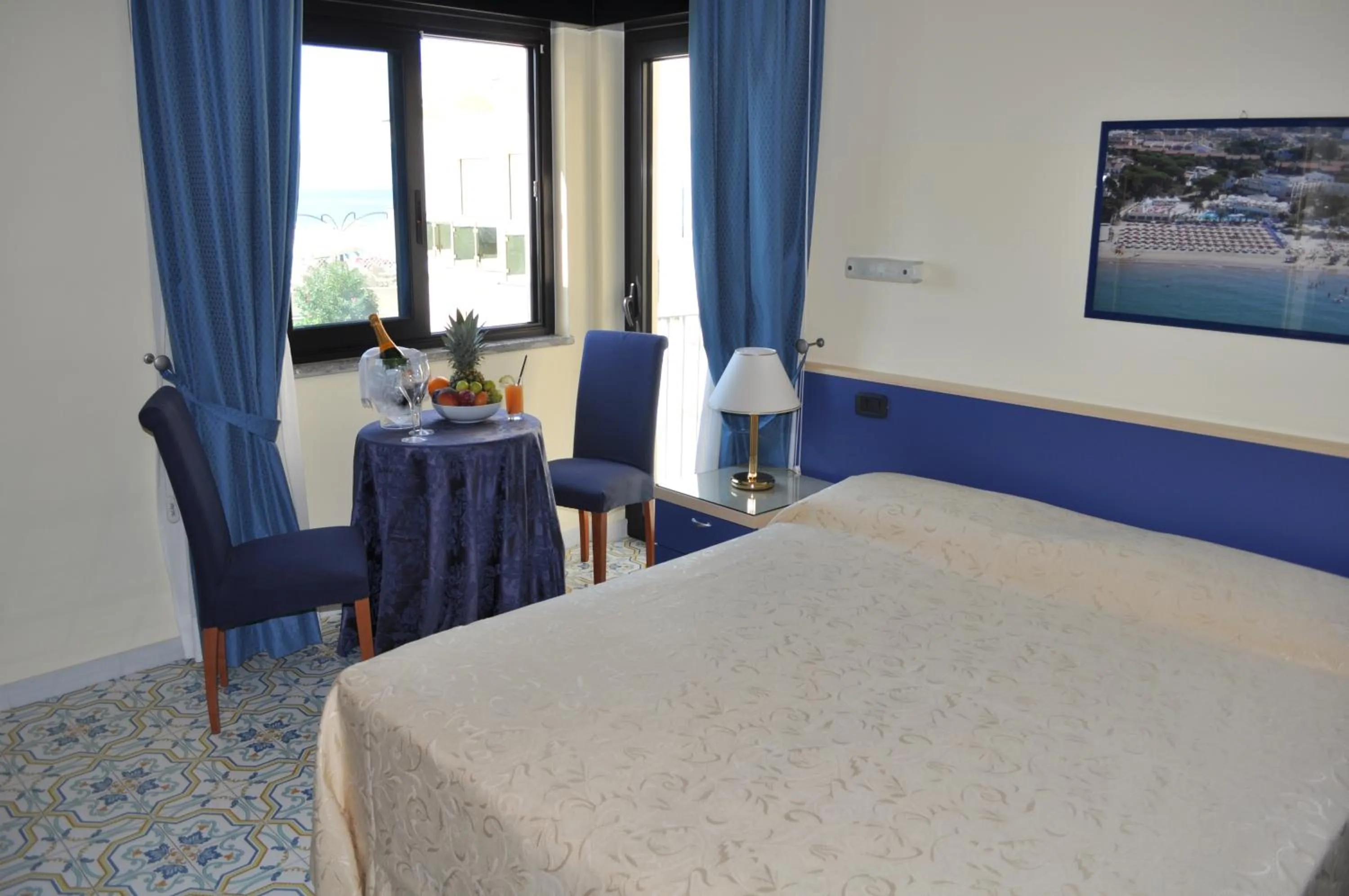 Sea view in Hotel La Playa