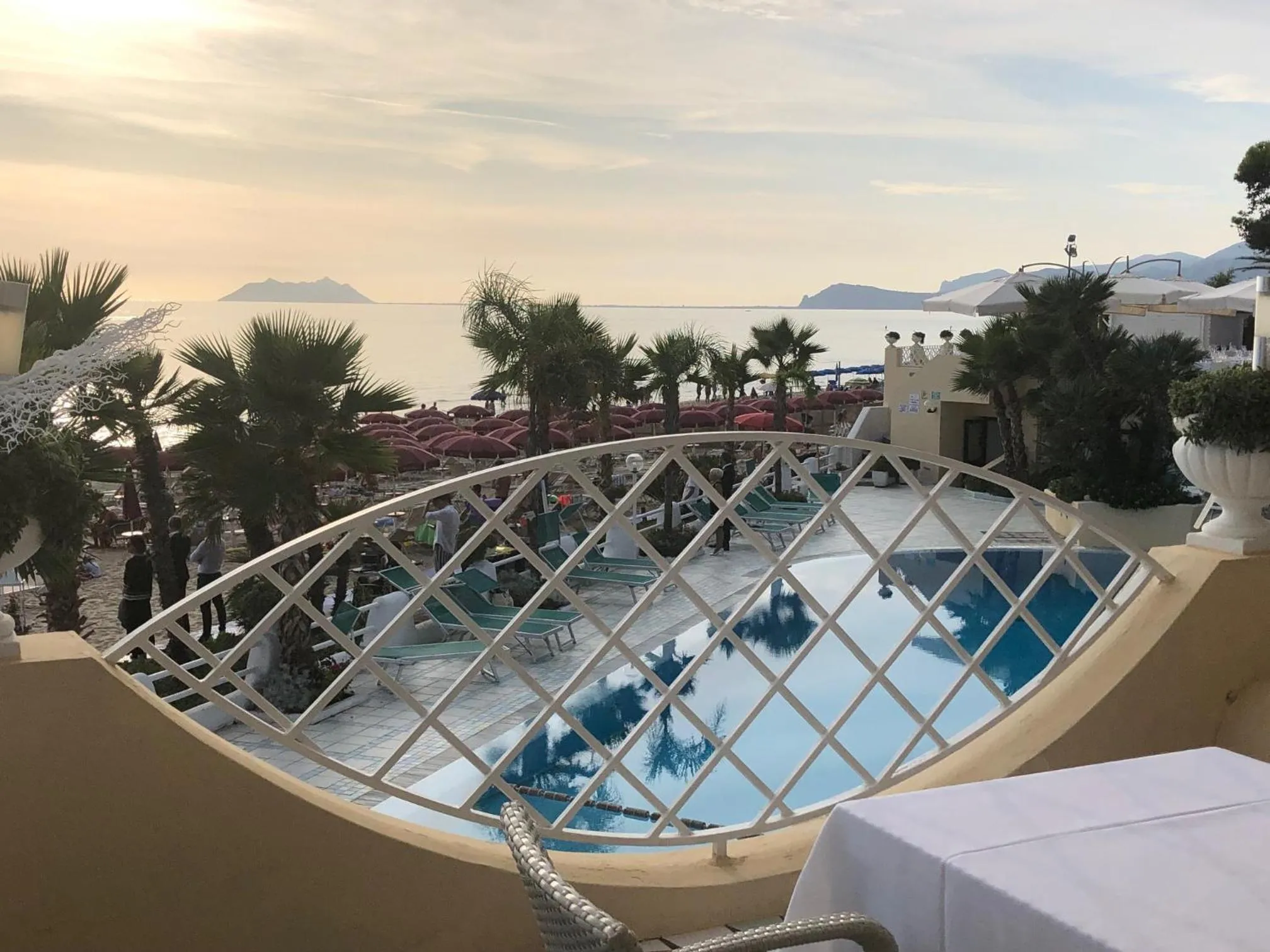 Natural landscape in Hotel La Playa