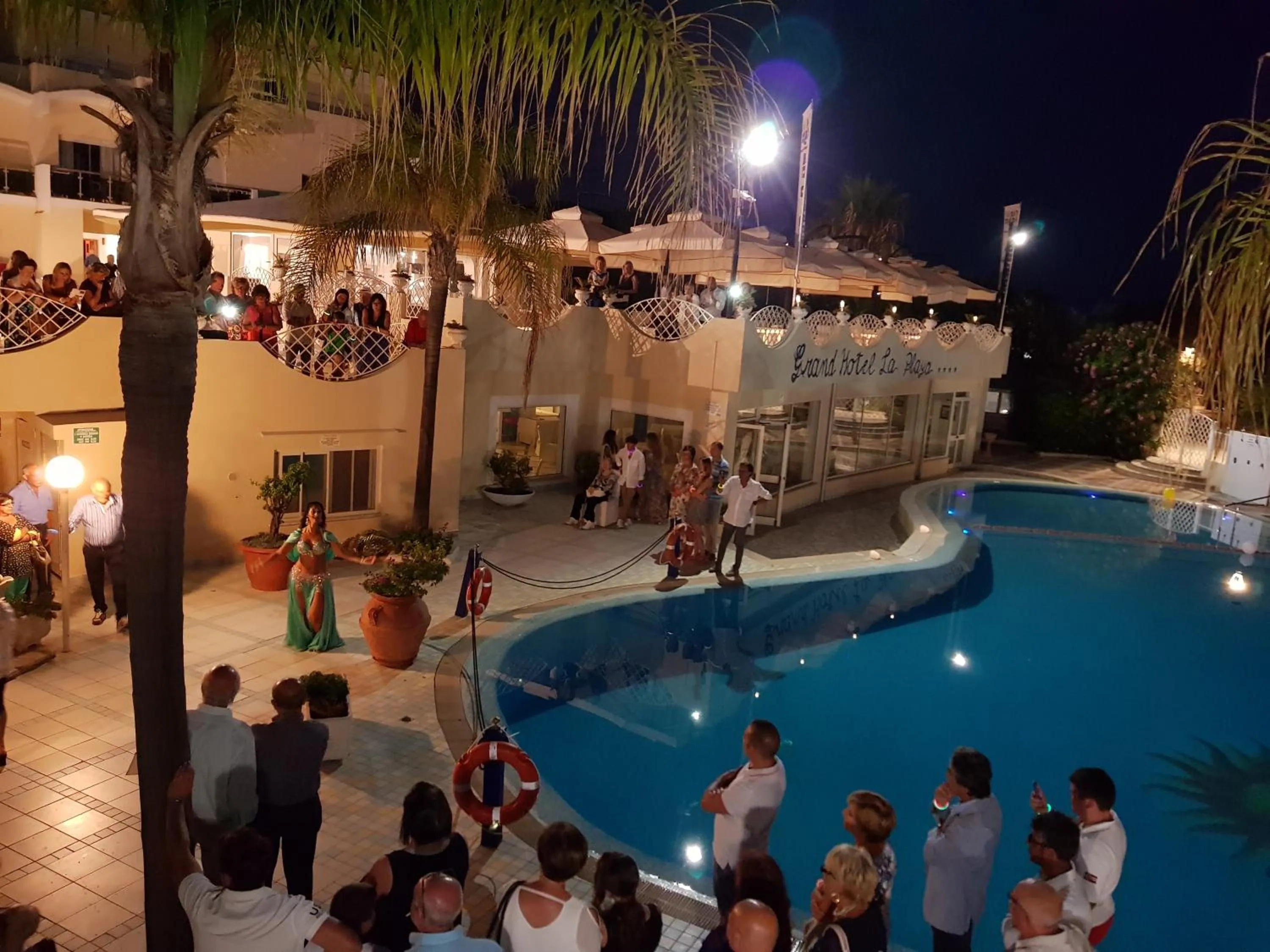 Property building in Hotel La Playa