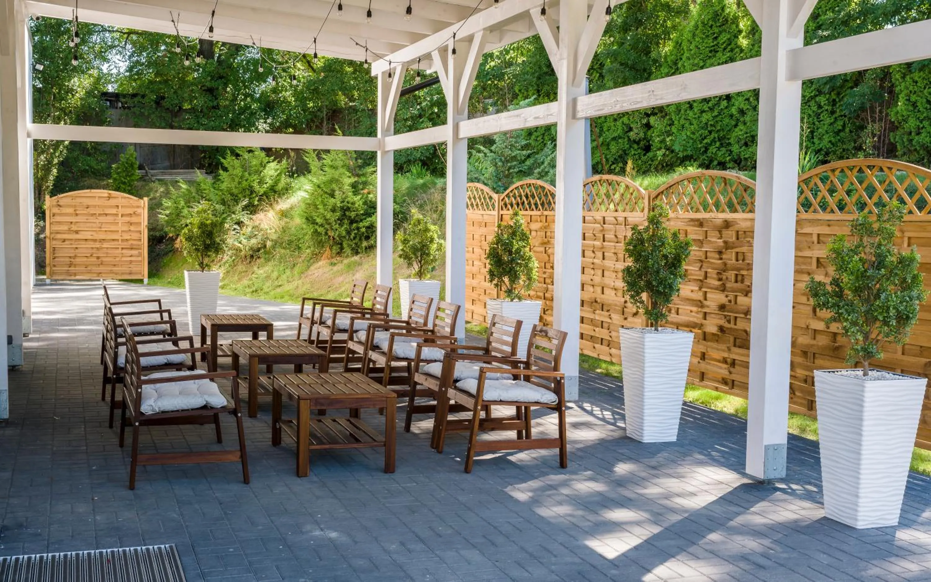 Property building in Hotel Sękowski