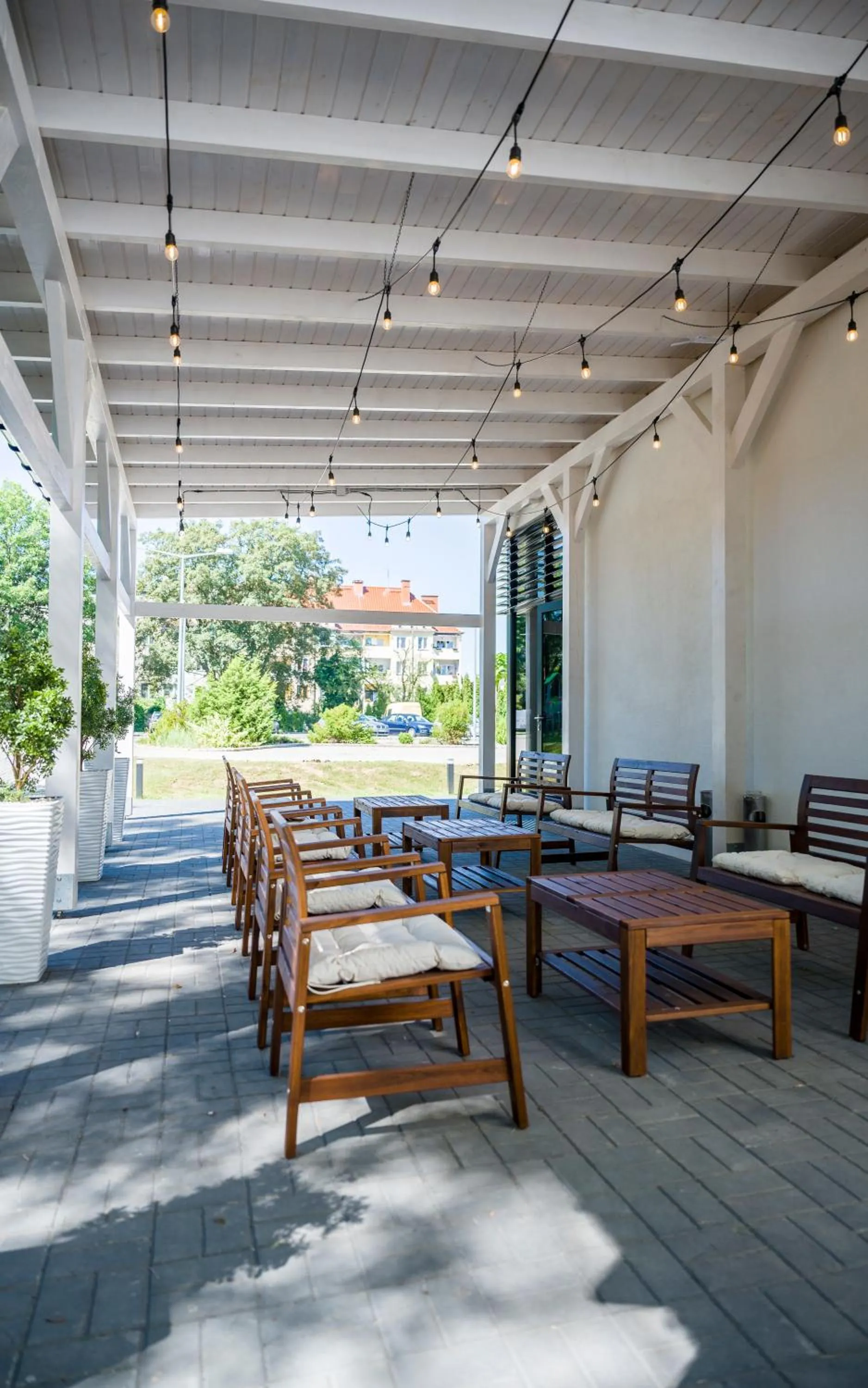 Property building in Hotel Sękowski