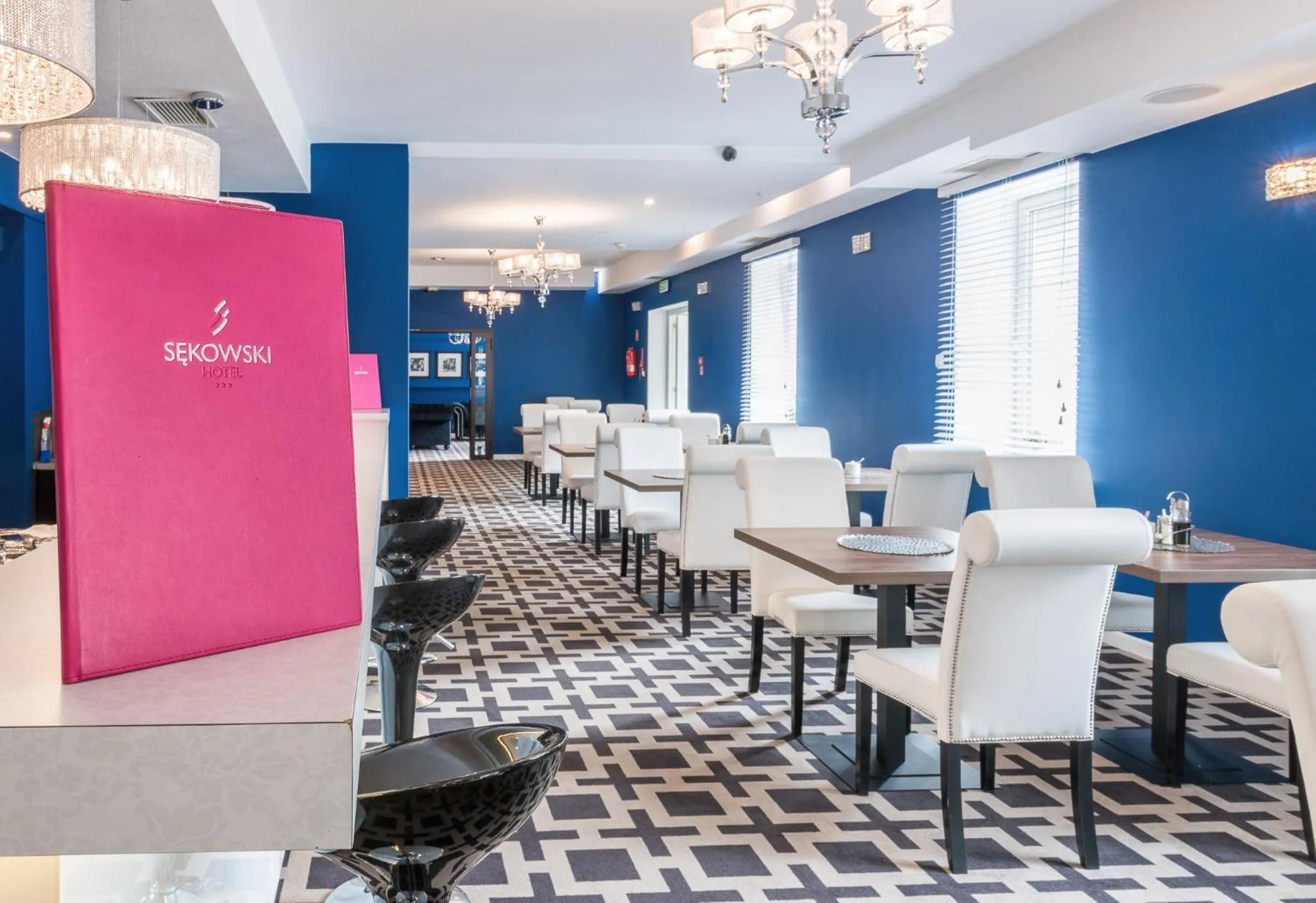 Restaurant/places to eat in Hotel Sękowski