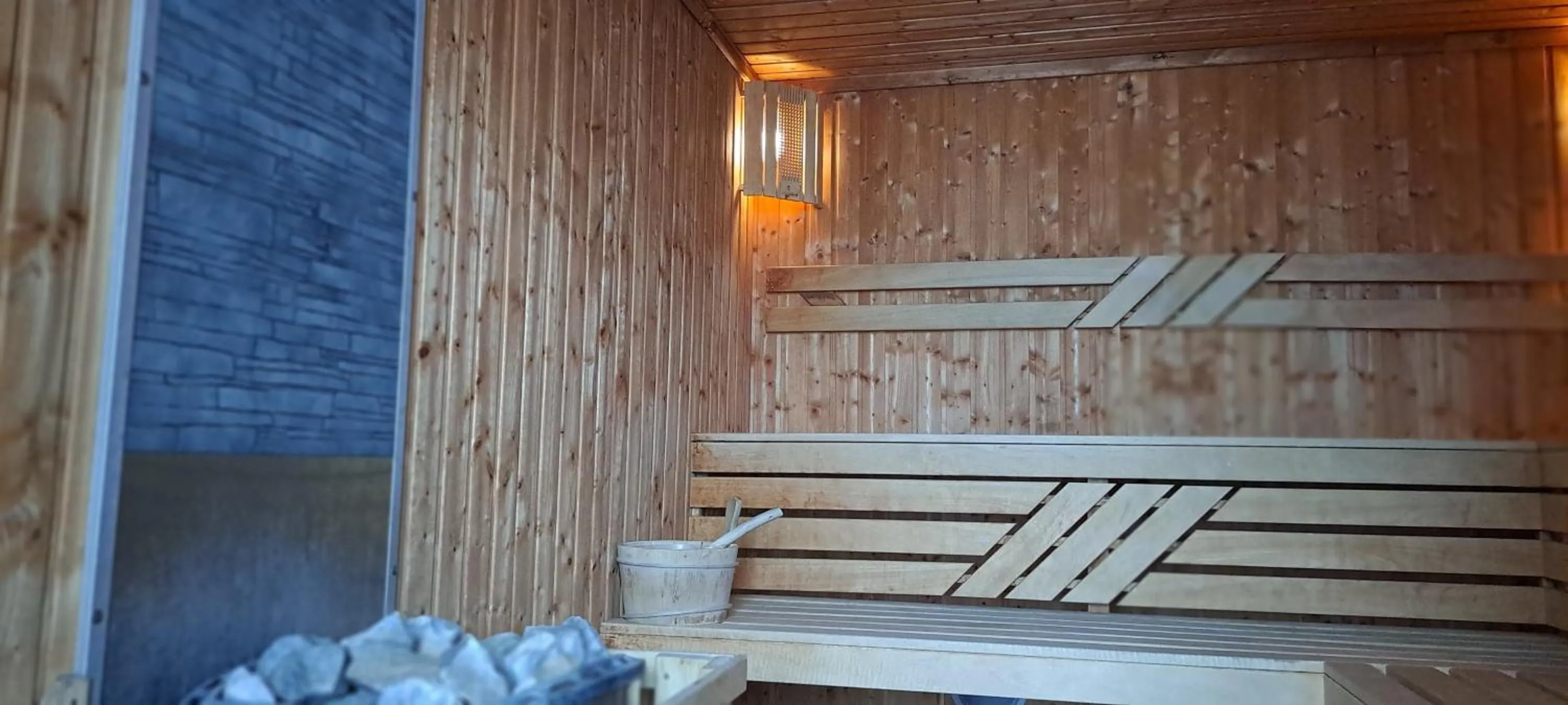 Sauna in Hotel Sękowski