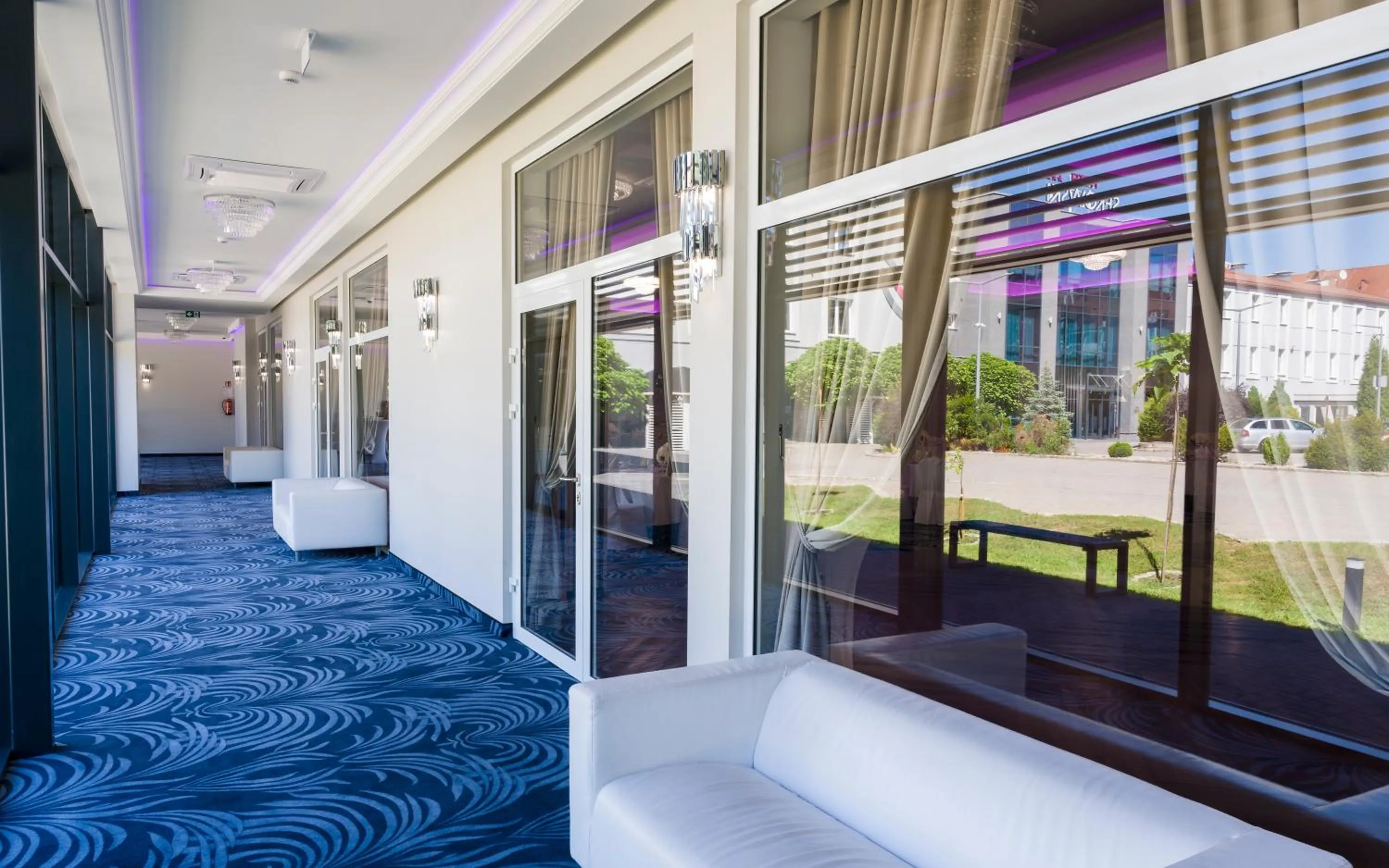 Property building in Hotel Sękowski