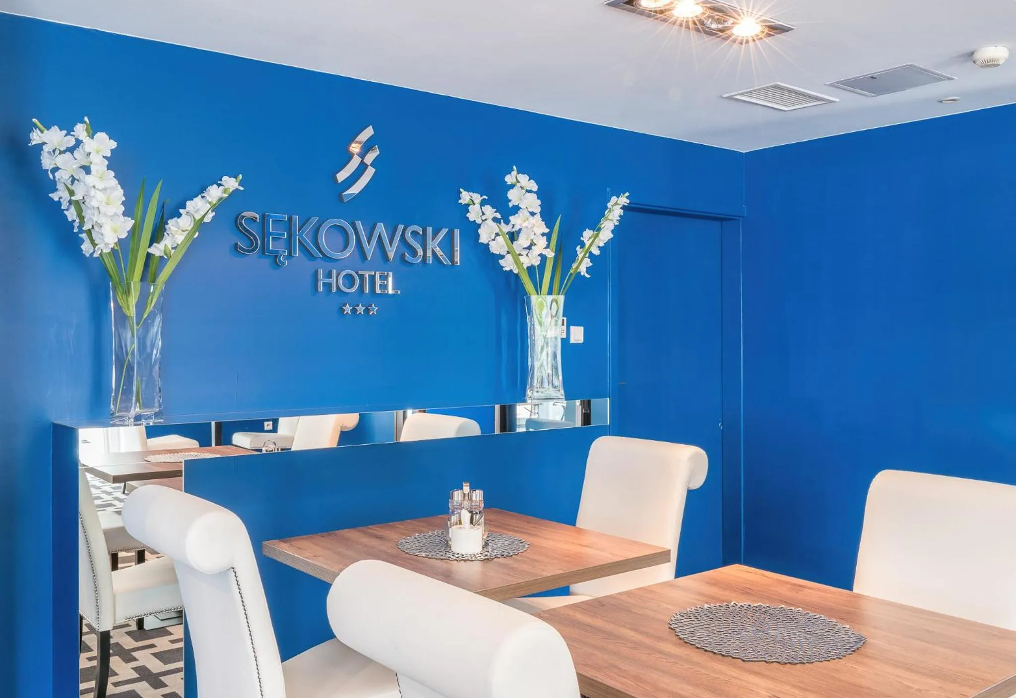 Restaurant/places to eat in Hotel Sękowski