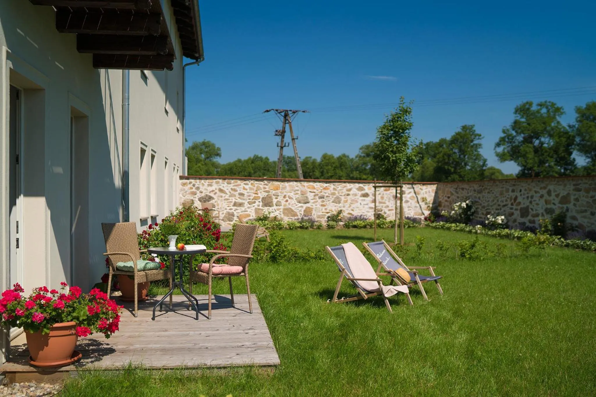 Balcony/Terrace in Pałac Łomnica Karkonosze - Schloss Lomnitz Riesengebirge