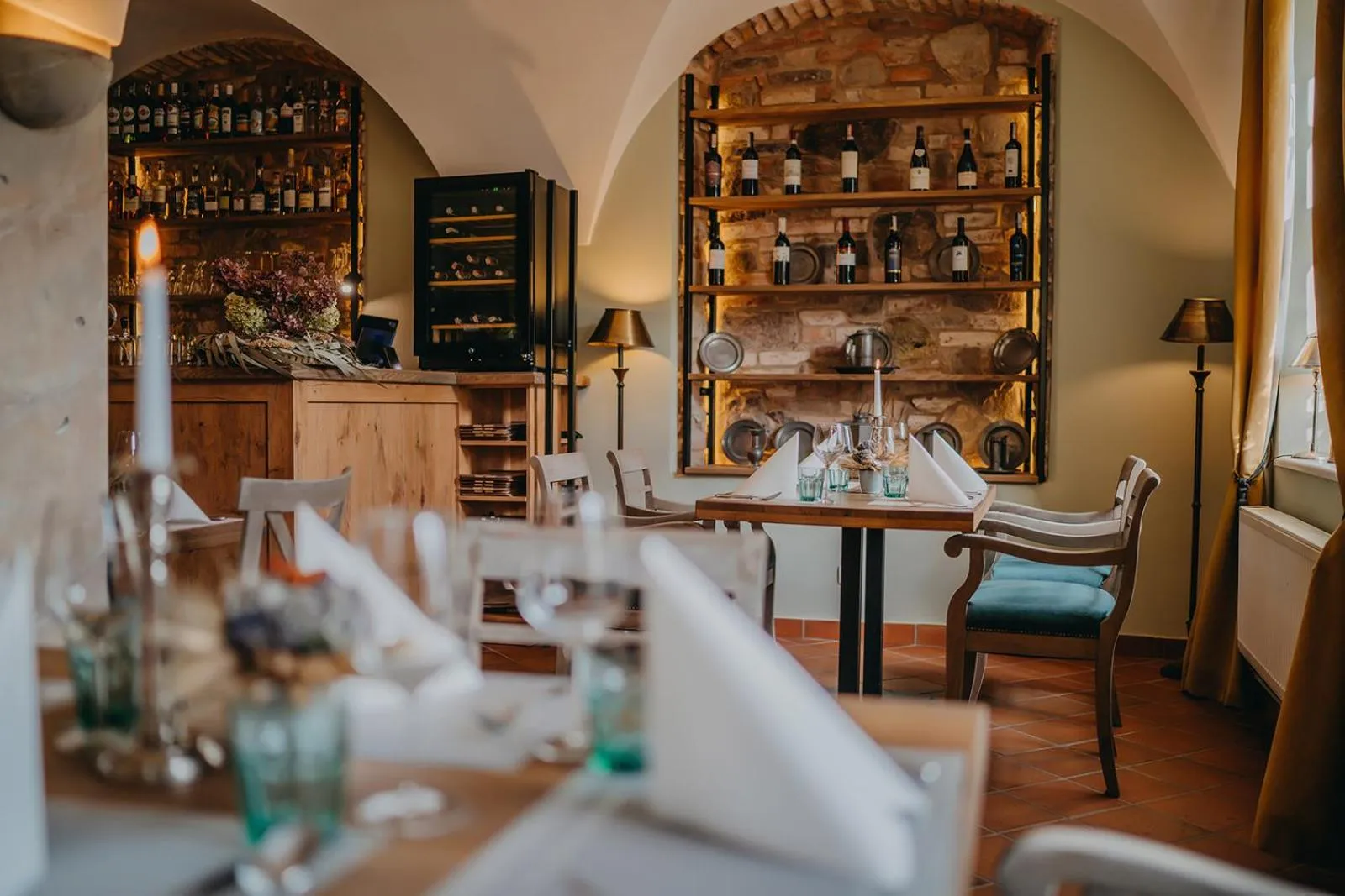 Restaurant/places to eat in Pałac Łomnica Karkonosze - Schloss Lomnitz Riesengebirge