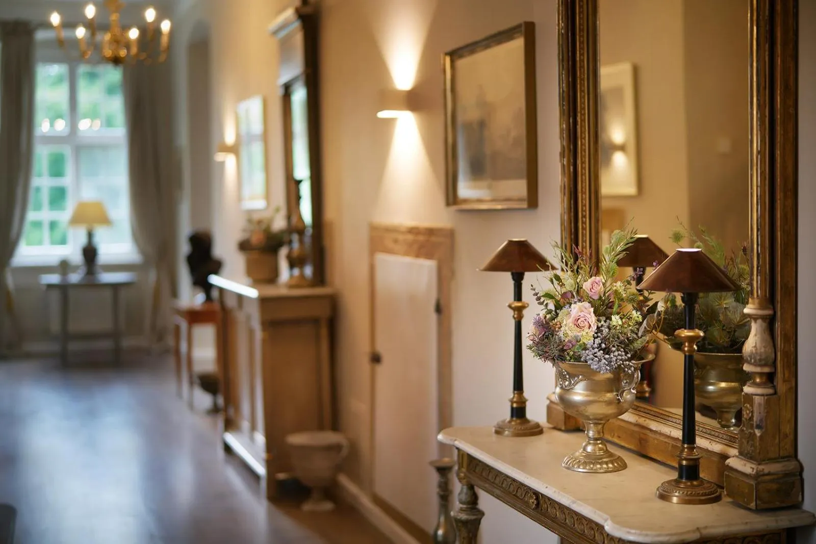 Lobby or reception in Pałac Łomnica Karkonosze - Schloss Lomnitz Riesengebirge