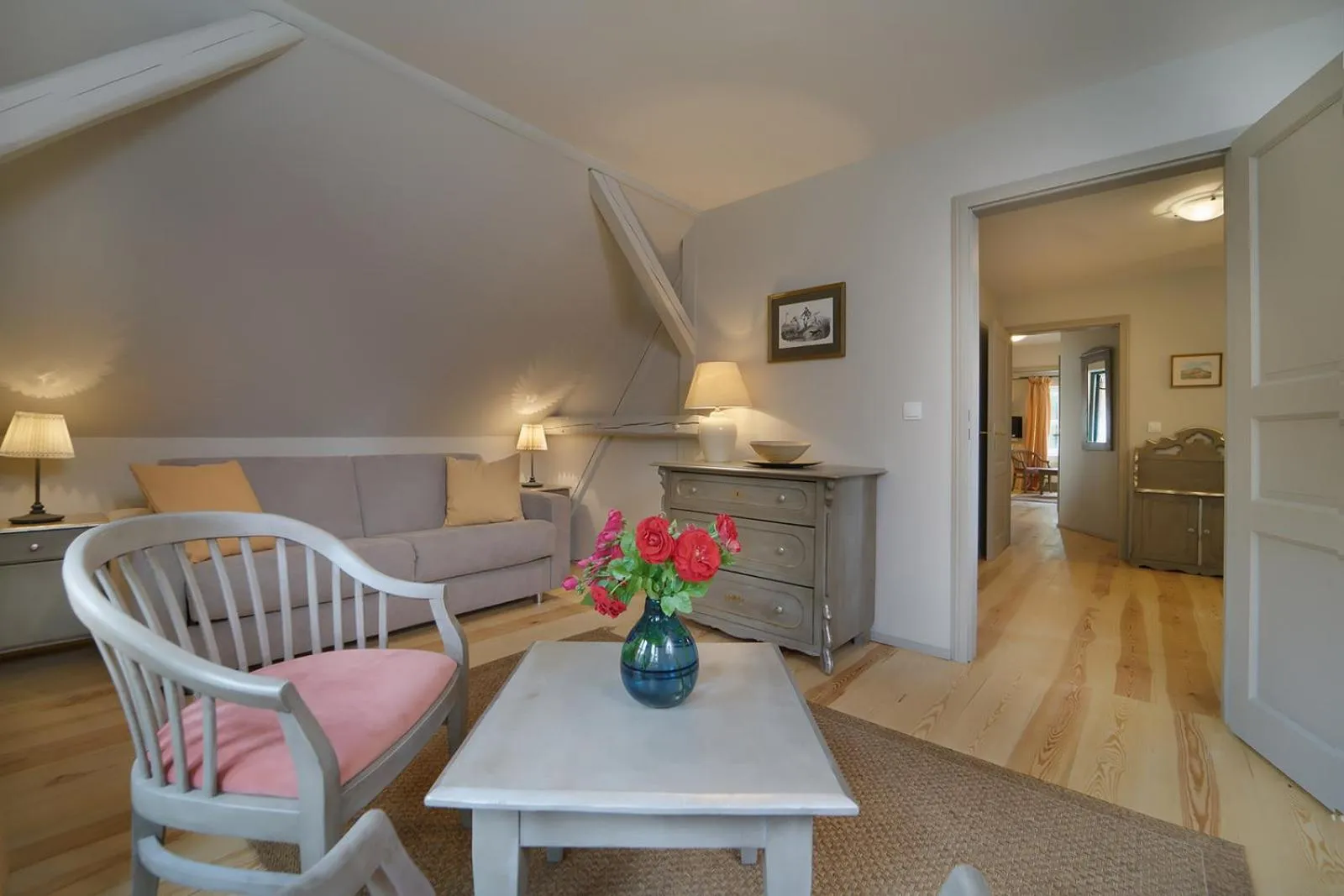 Living room in Pałac Łomnica Karkonosze - Schloss Lomnitz Riesengebirge