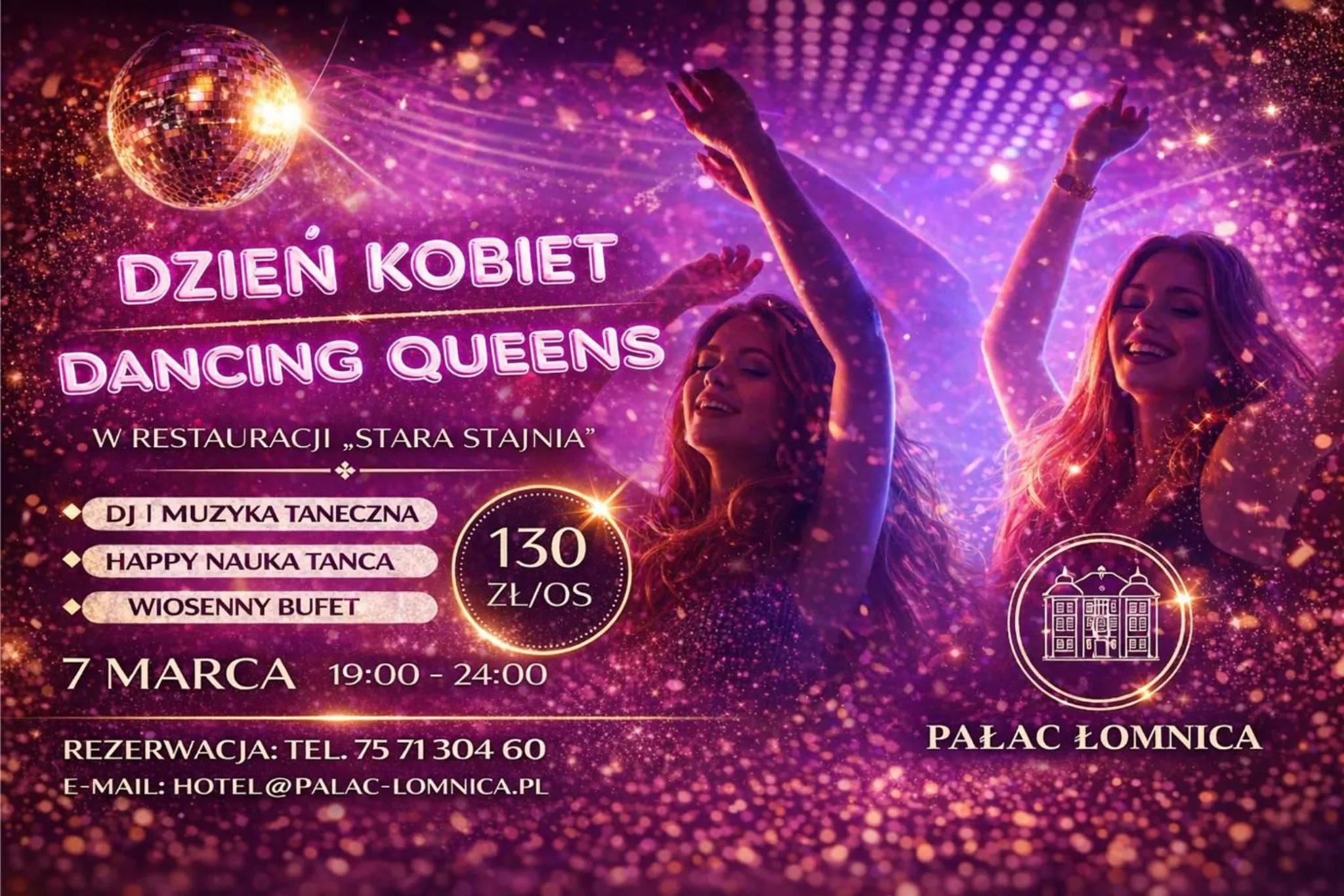 Pałac Łomnica Karkonosze - Schloss Lomnitz Riesengebirge