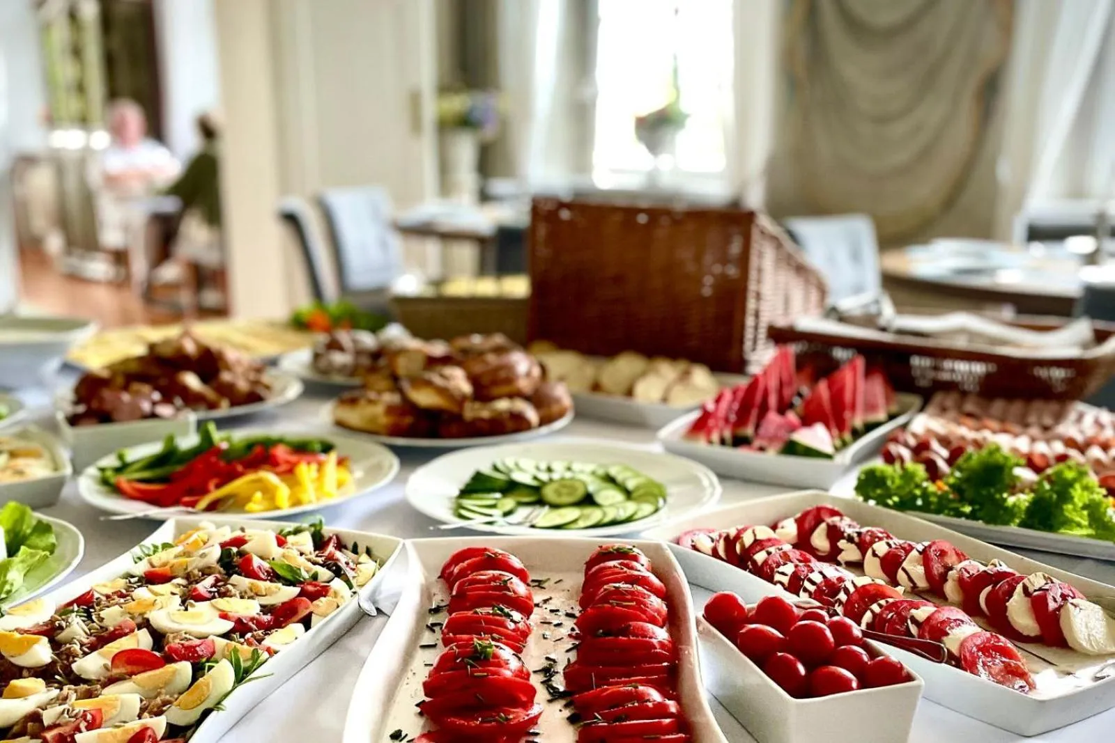 Breakfast in Pałac Łomnica Karkonosze - Schloss Lomnitz Riesengebirge
