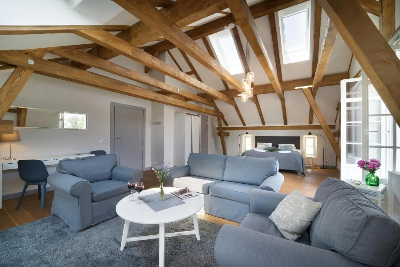 Photo of the whole room in Pałac Łomnica Karkonosze - Schloss Lomnitz Riesengebirge