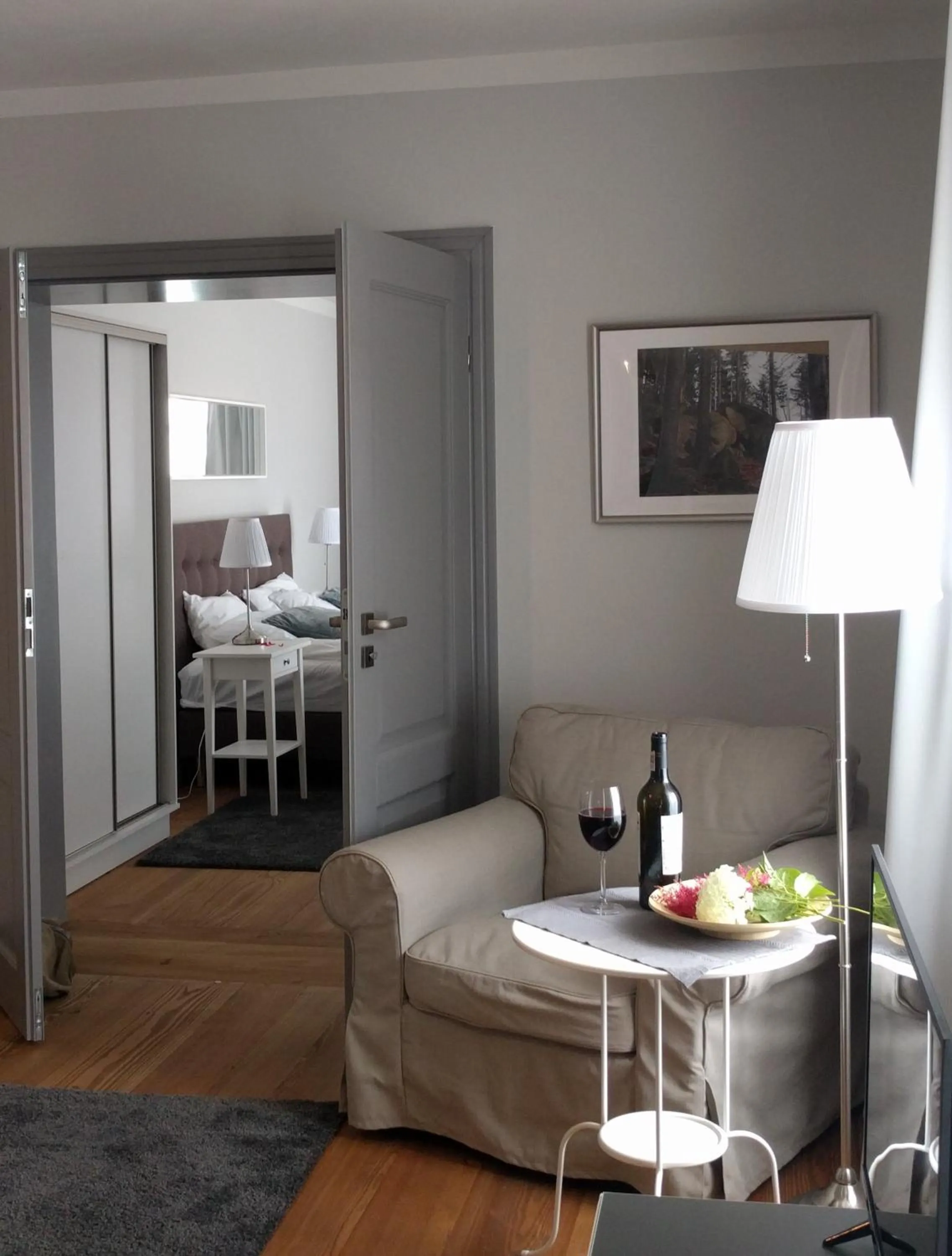 Living room in Pałac Łomnica Karkonosze - Schloss Lomnitz Riesengebirge