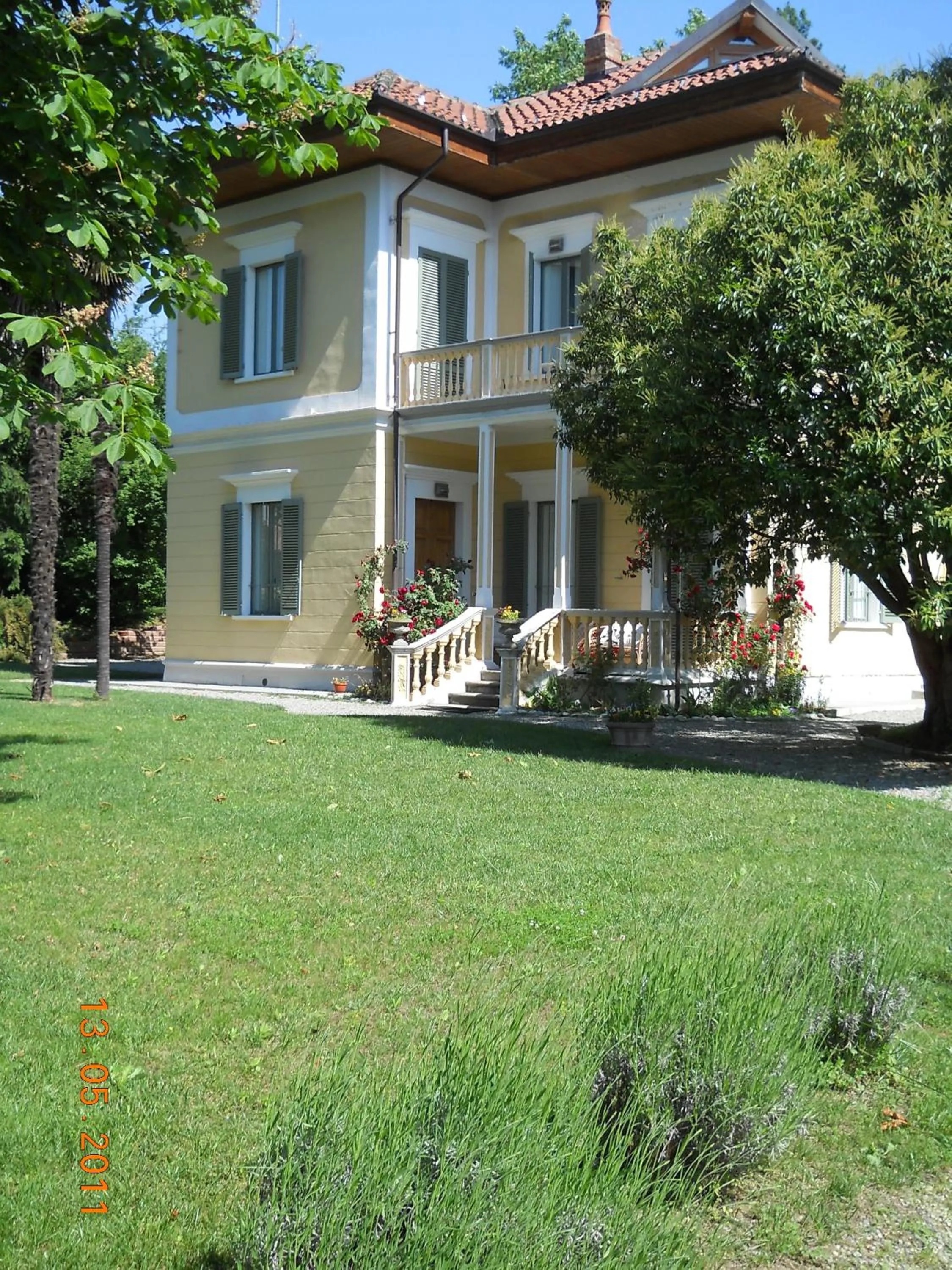 Facade/entrance in Villa D'Azeglio