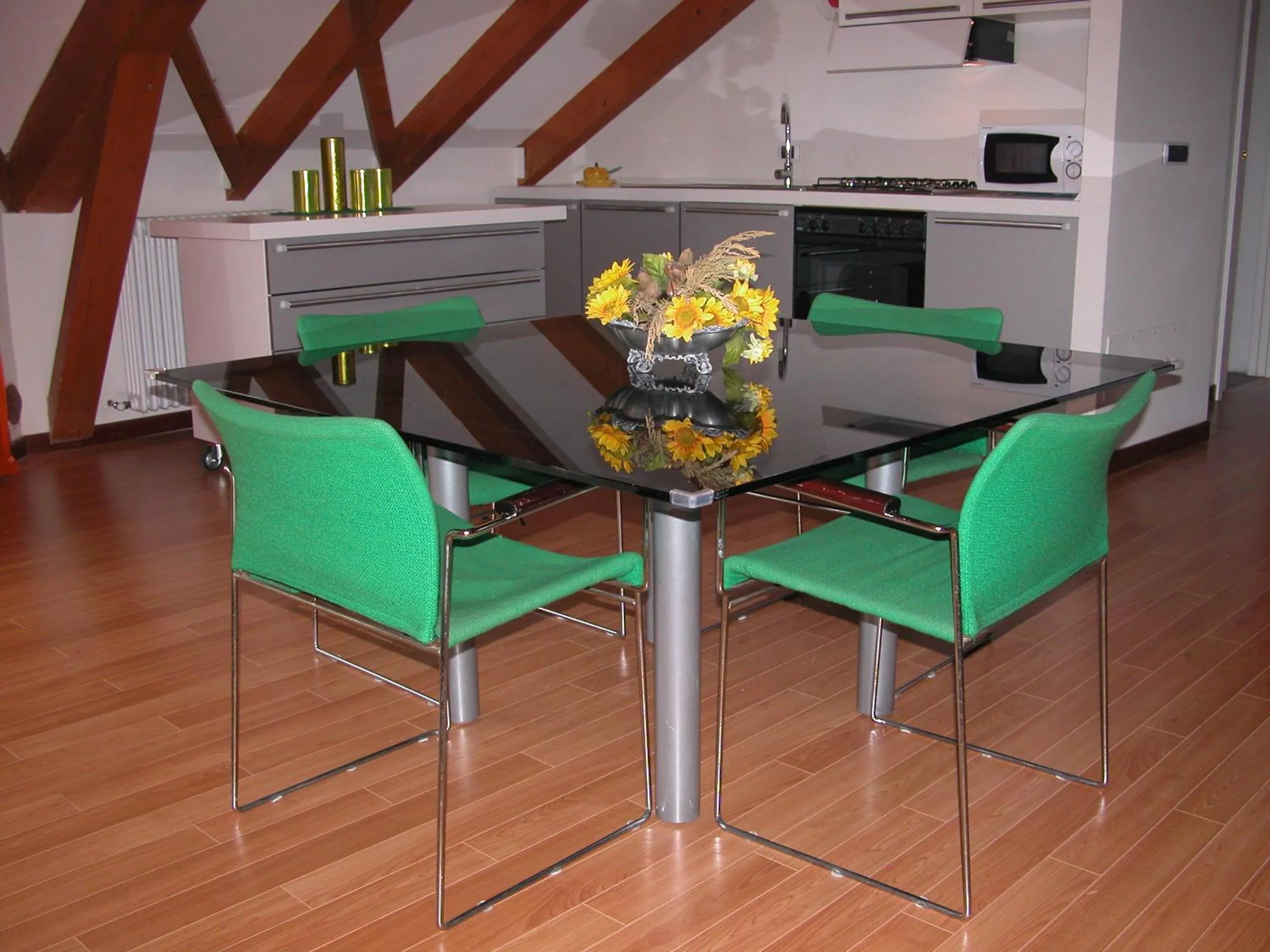 Dining area in Villa D'Azeglio