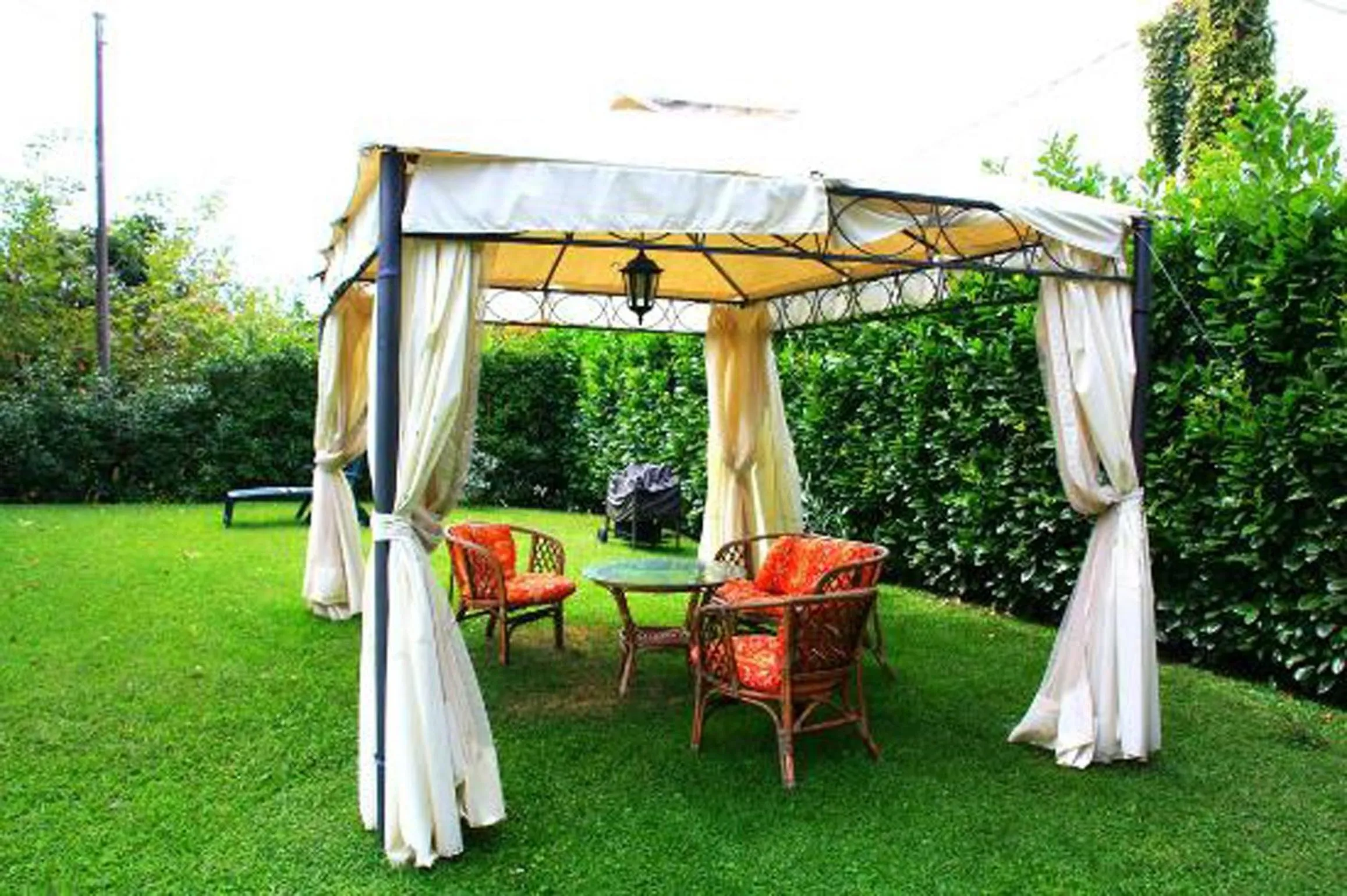 Garden in Villa D'Azeglio