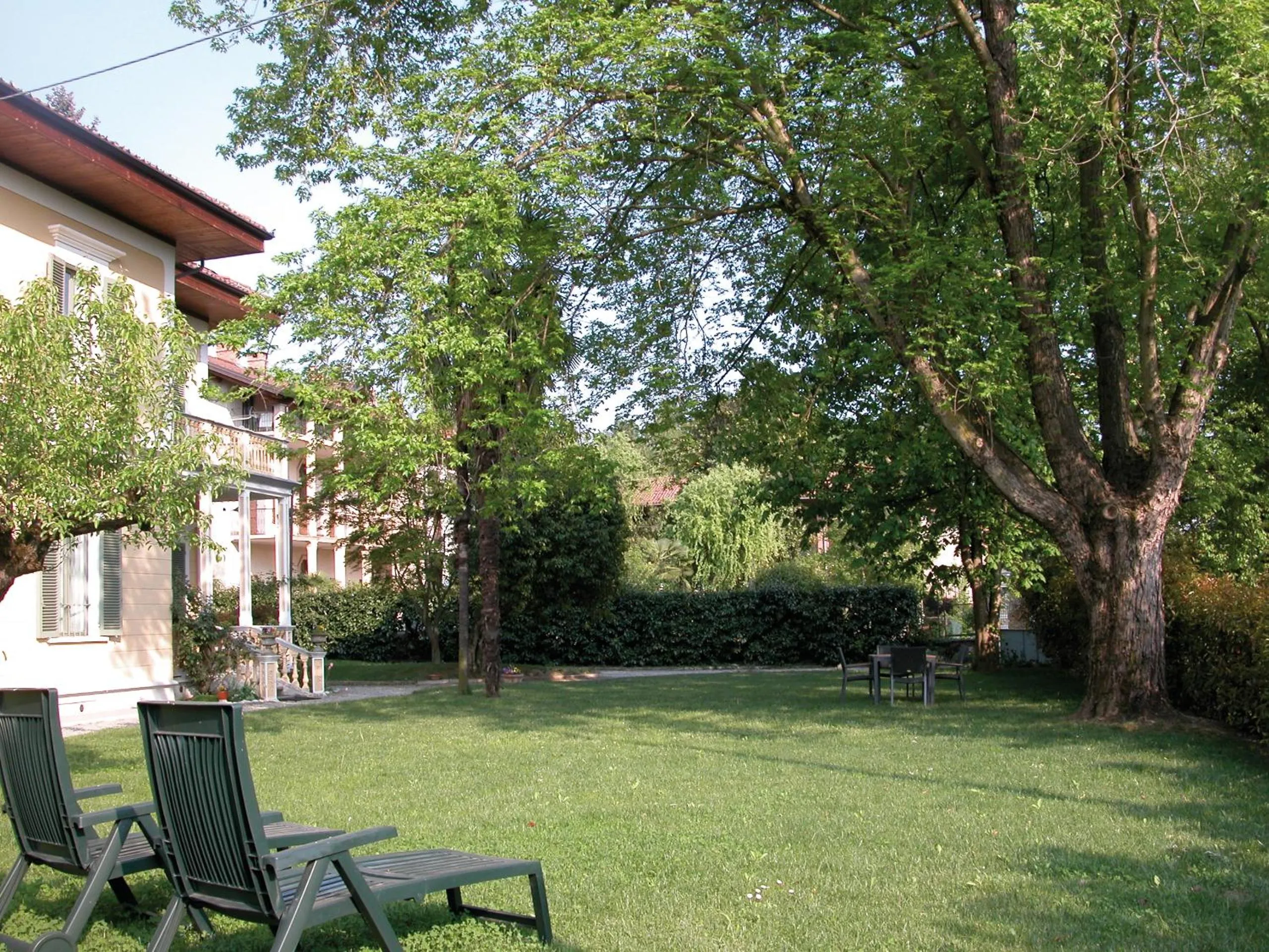 Garden view in Villa D'Azeglio