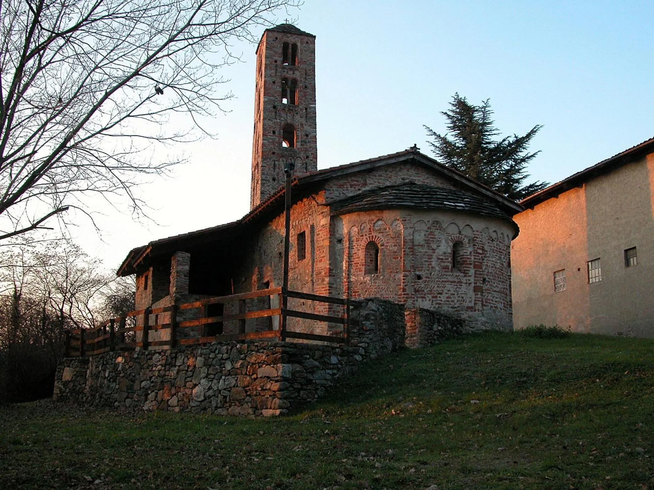 Nearby landmark in Villa D'Azeglio