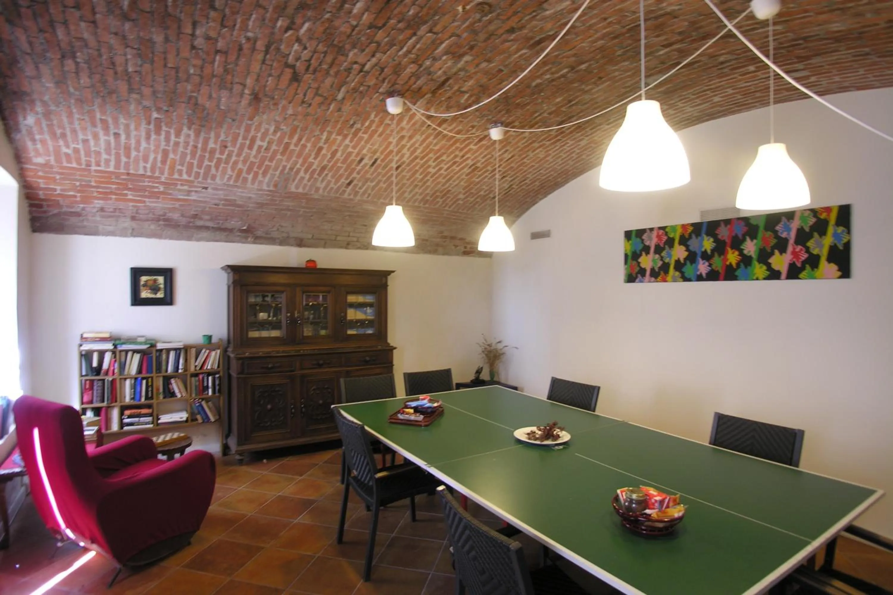 Game Room in Villa D'Azeglio