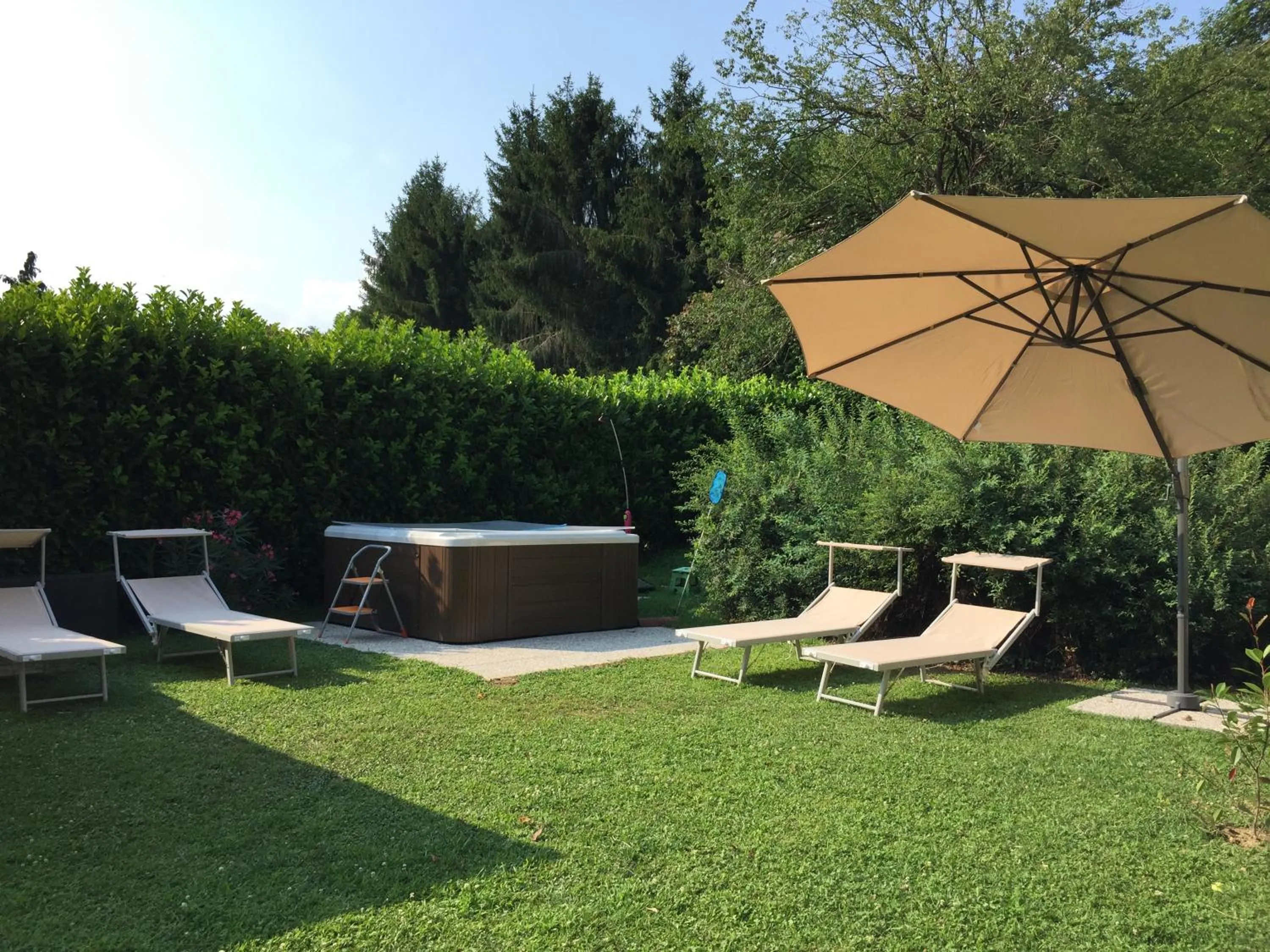 Garden in Villa D'Azeglio