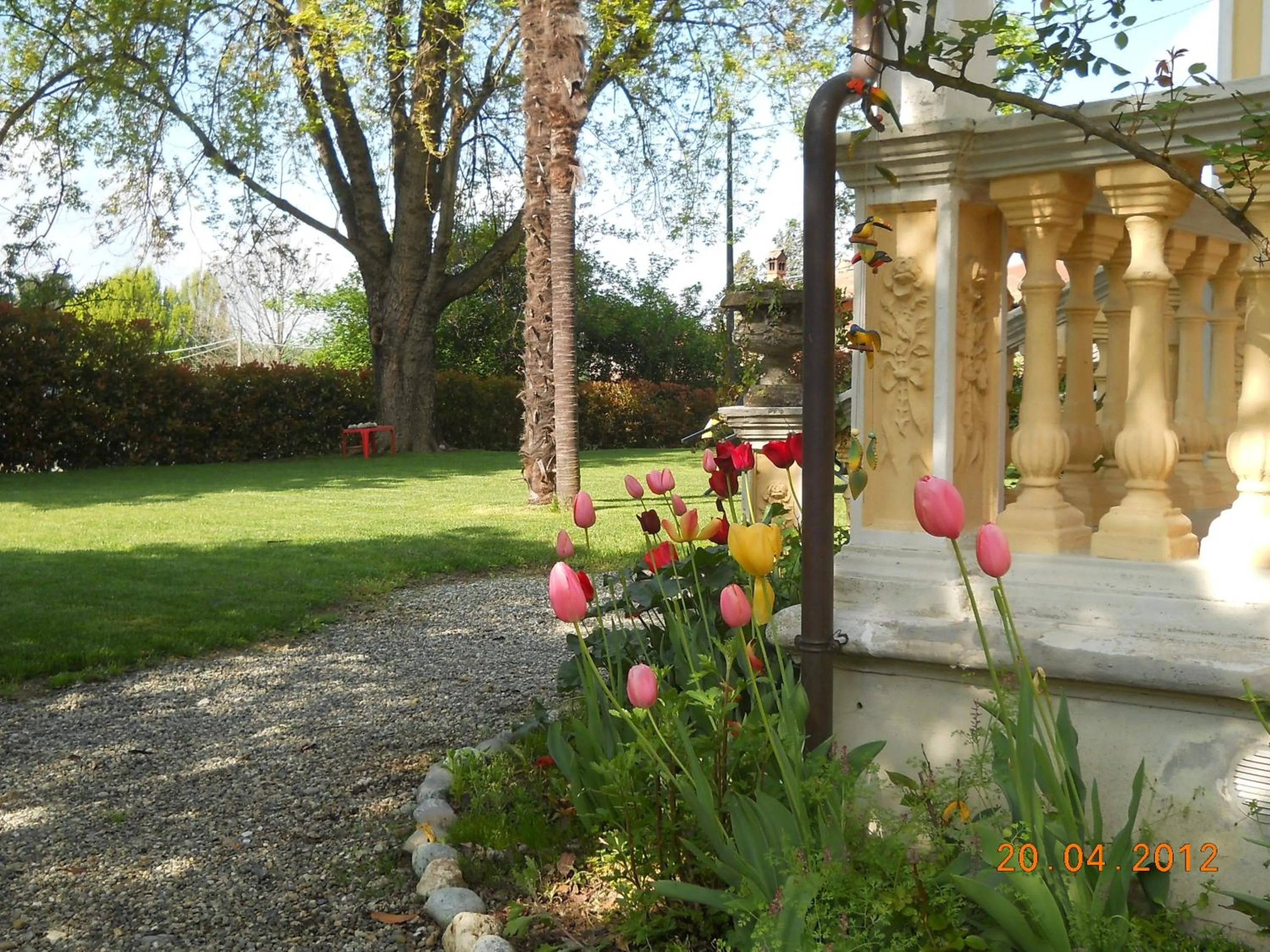 Garden in Villa D'Azeglio
