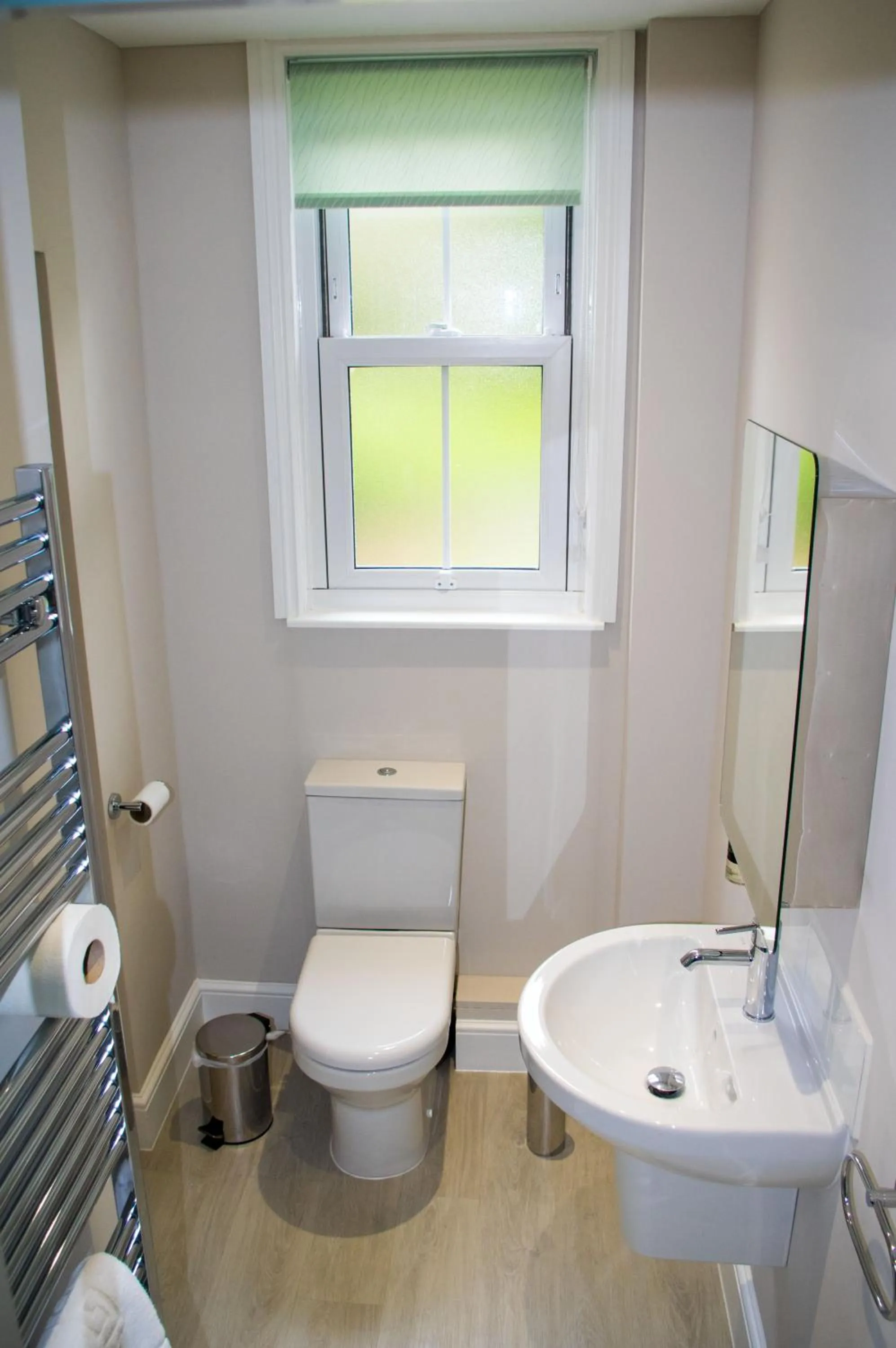 Bathroom in Claridge House Retreat Centre