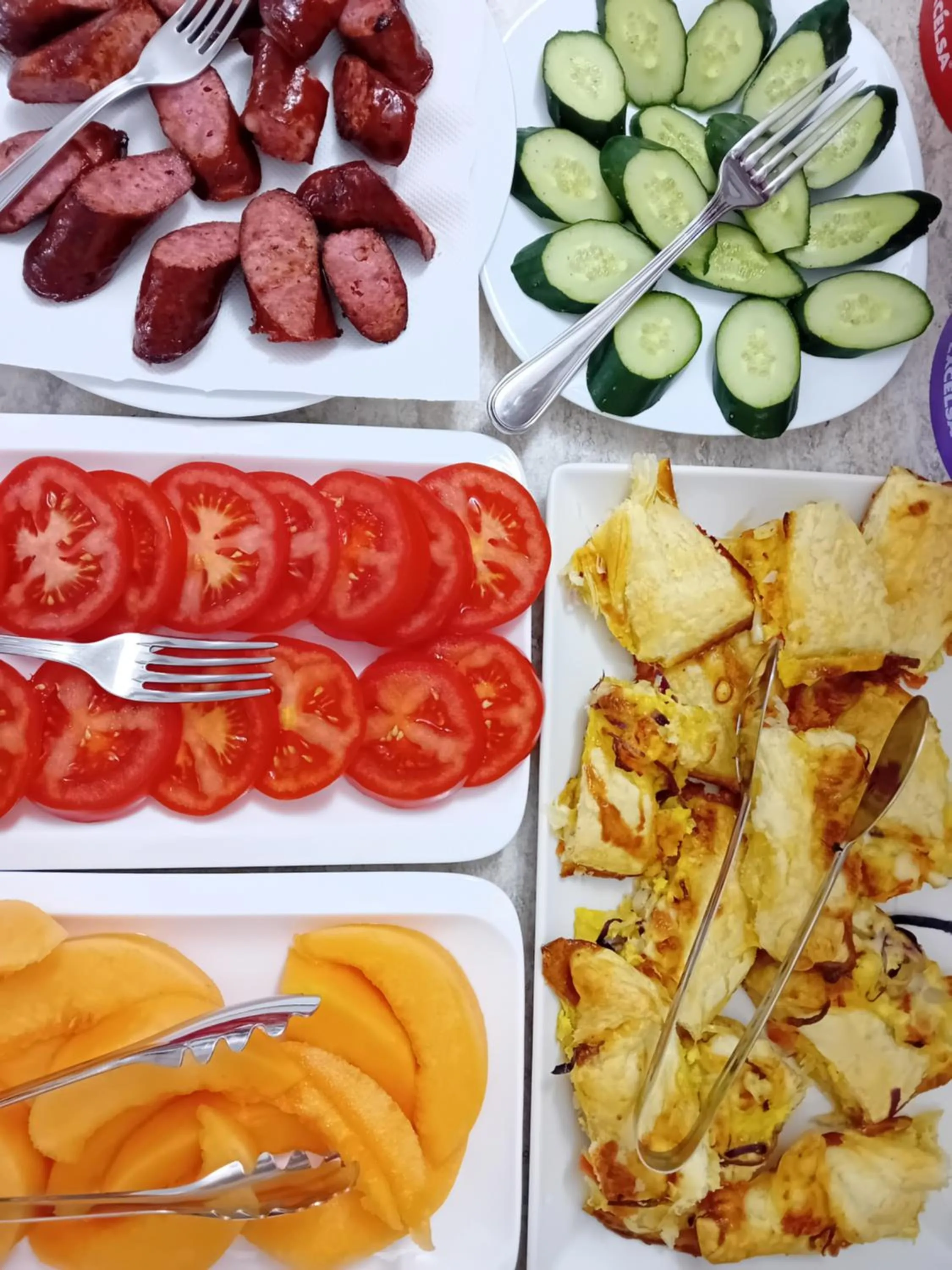 Breakfast in B&B Vignola