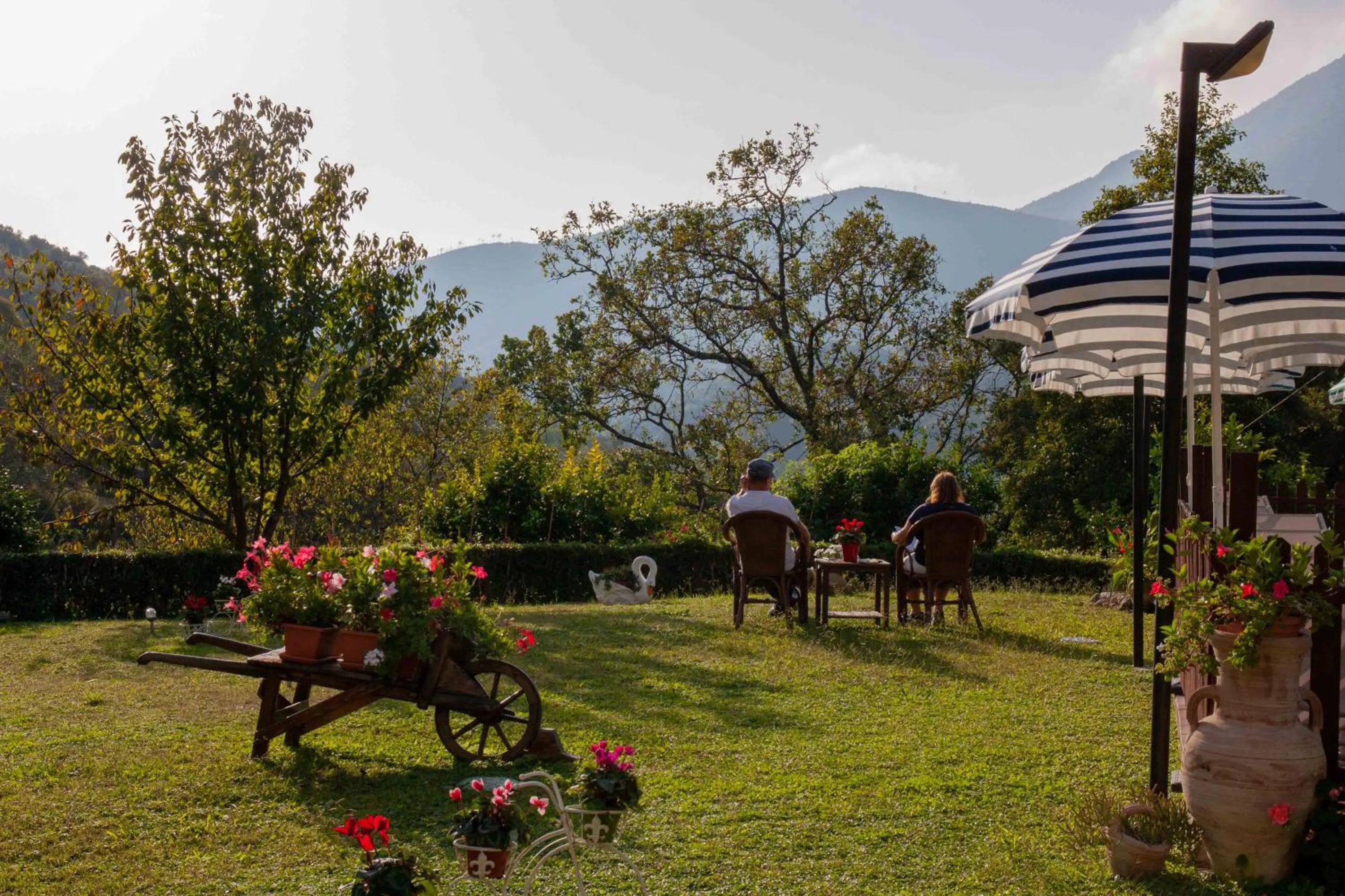 Garden in B&B Vignola