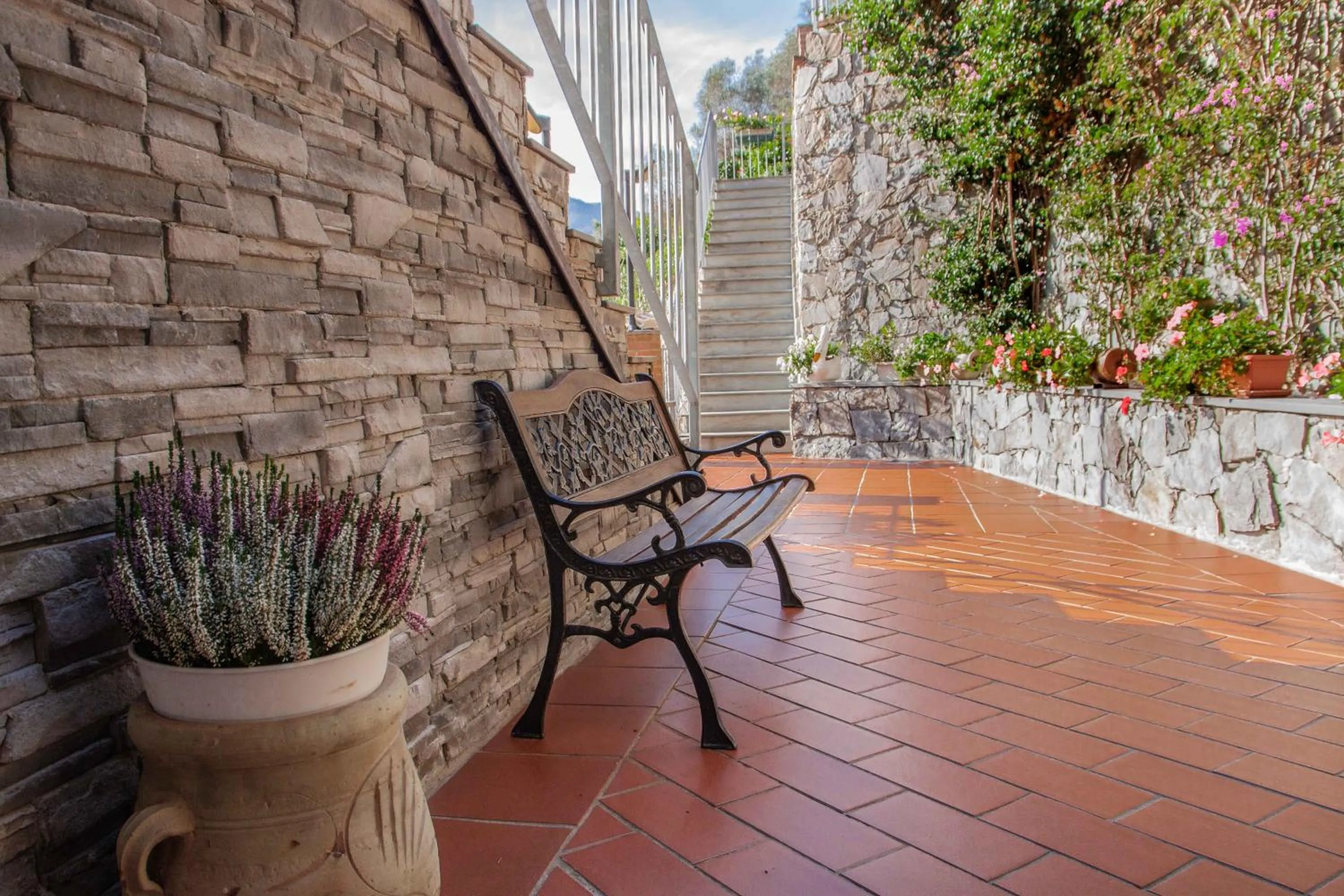 Lobby or reception in B&B Vignola