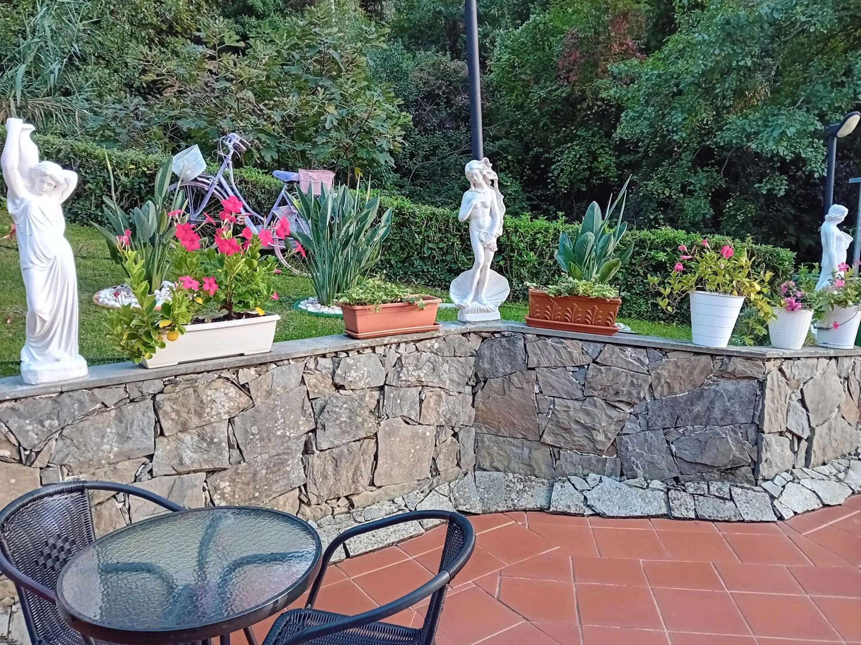 Garden in B&B Vignola