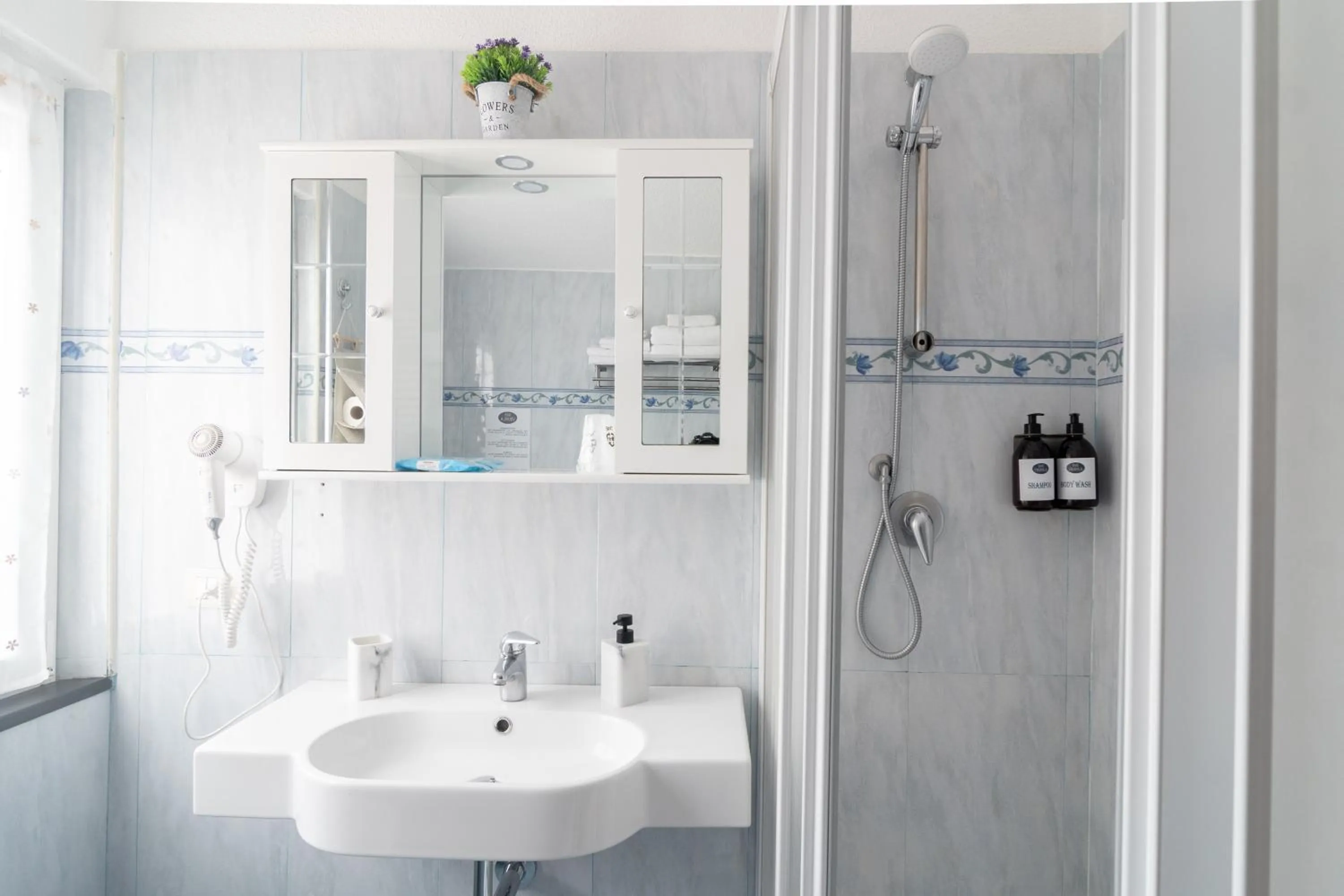 Bathroom in B&B Vignola