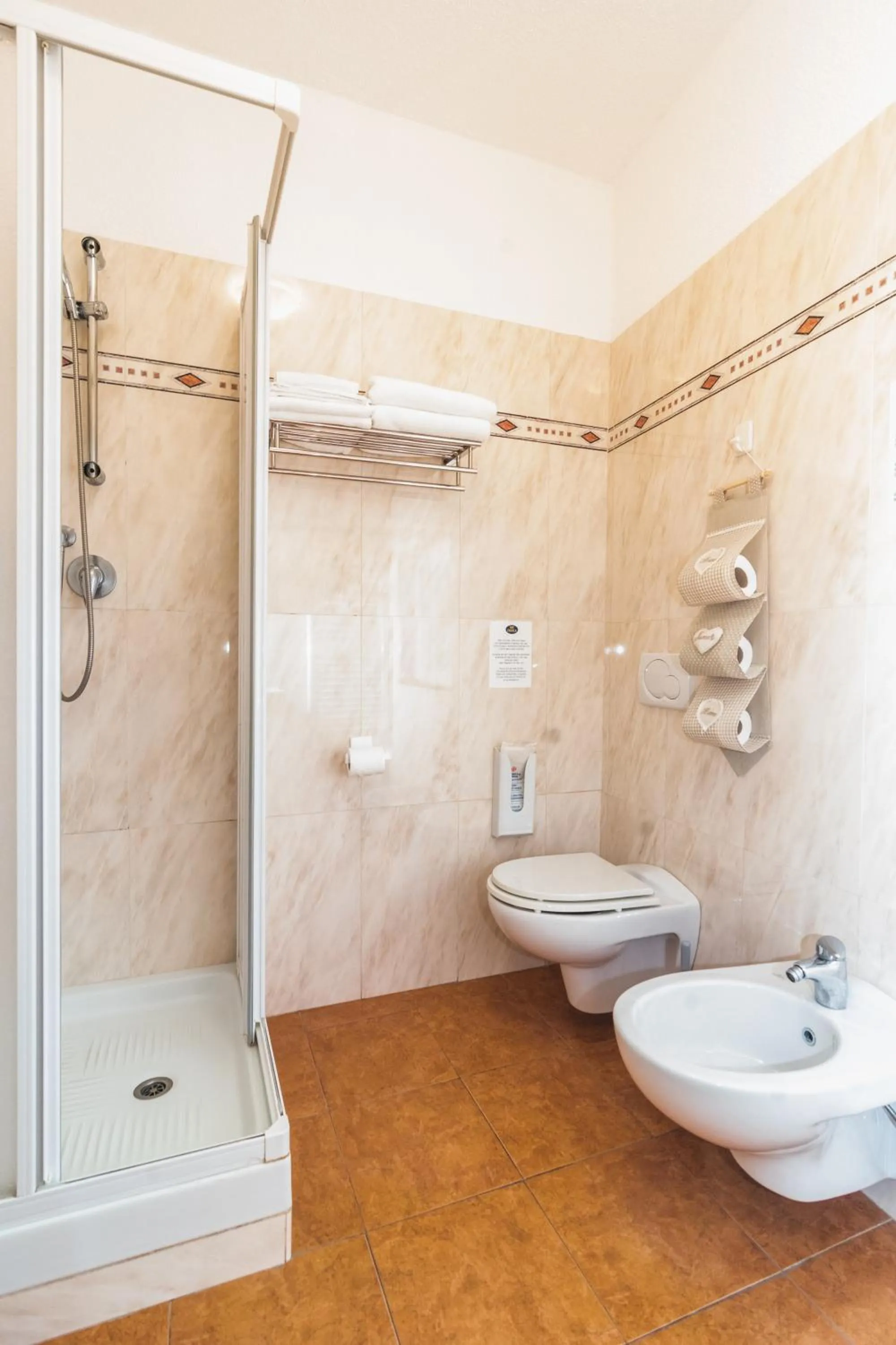 Bathroom in B&B Vignola