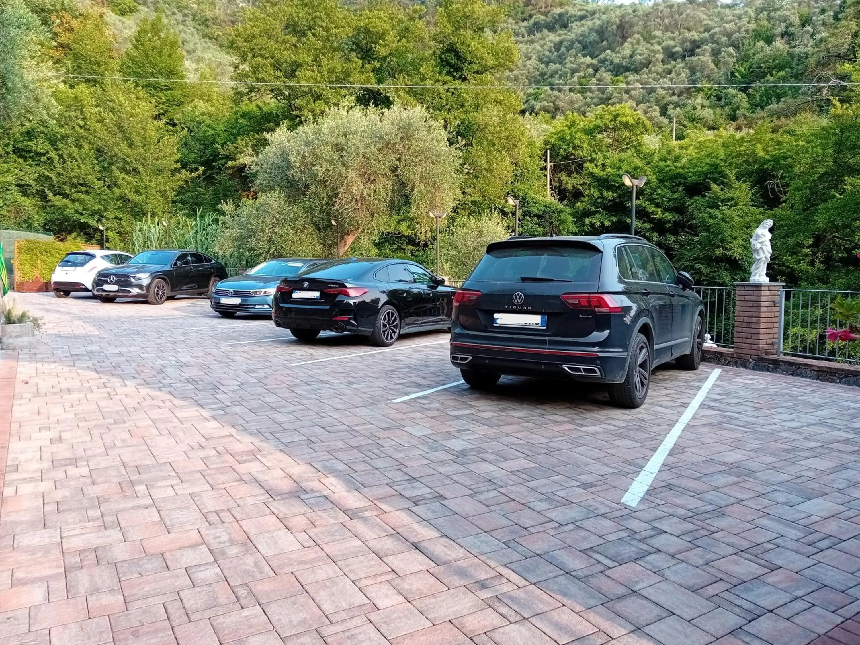 Parking in B&B Vignola