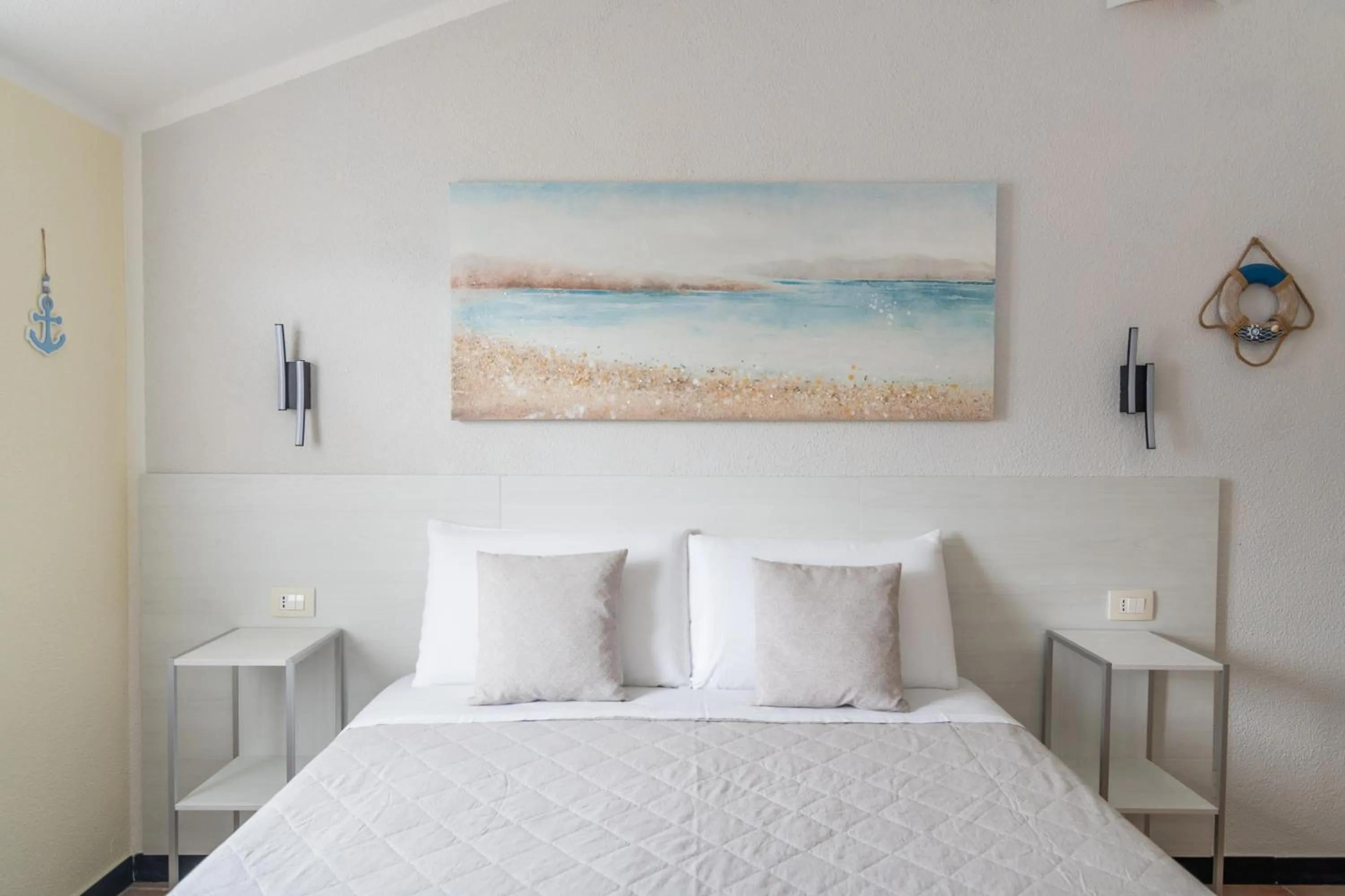 Bedroom, Bed in B&B Vignola