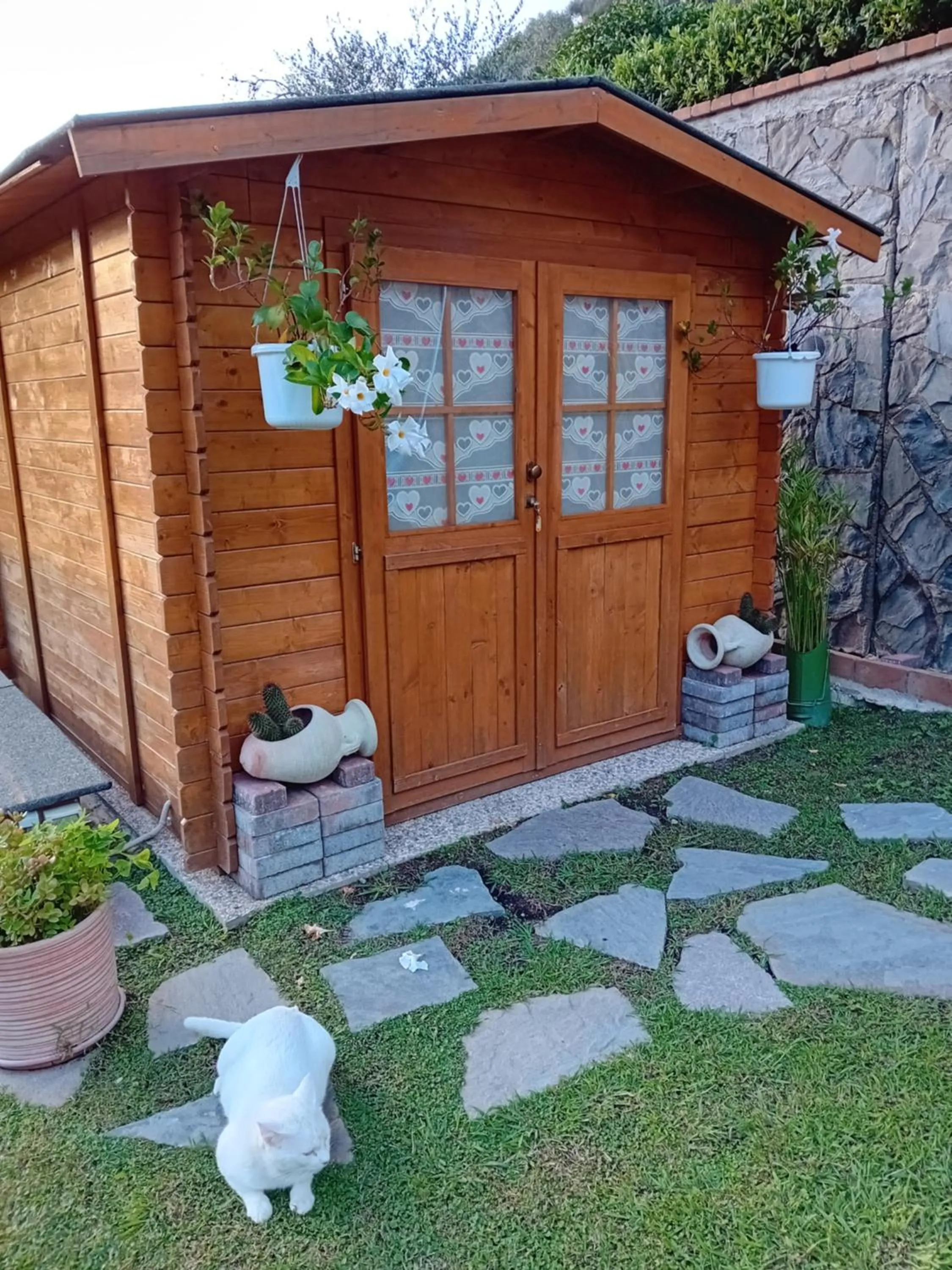 Garden in B&B Vignola