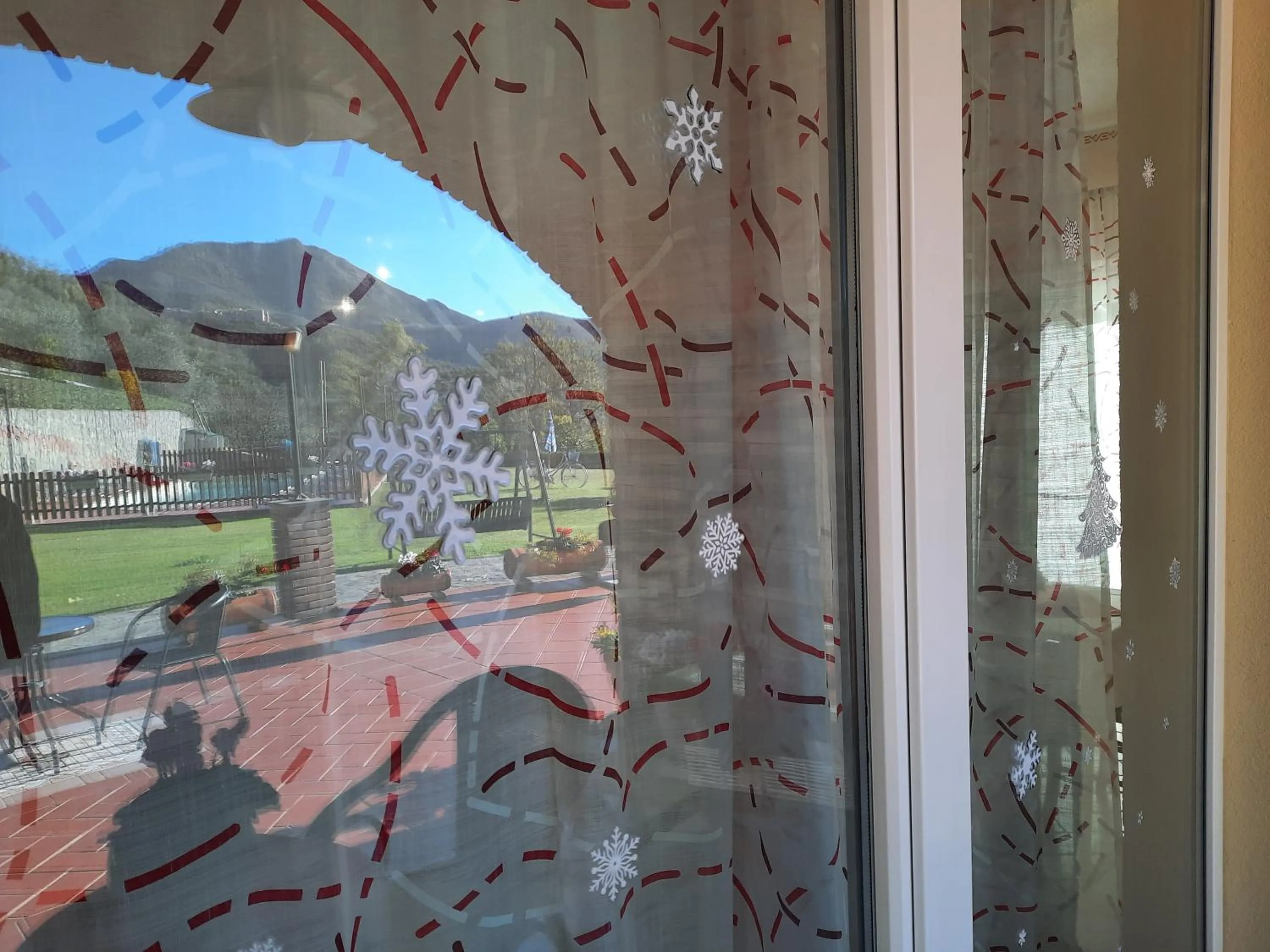 Garden in B&B Vignola