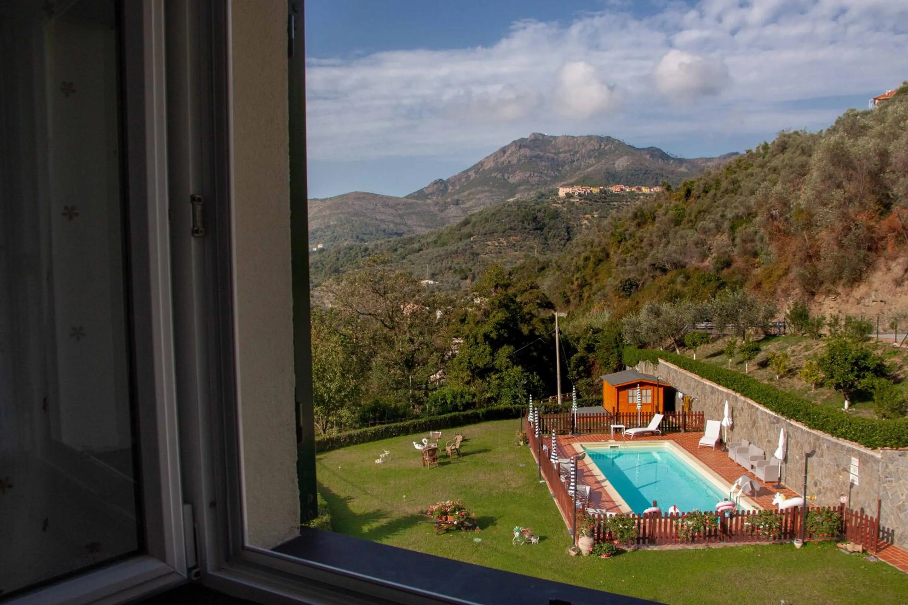 View (from property/room) in B&B Vignola