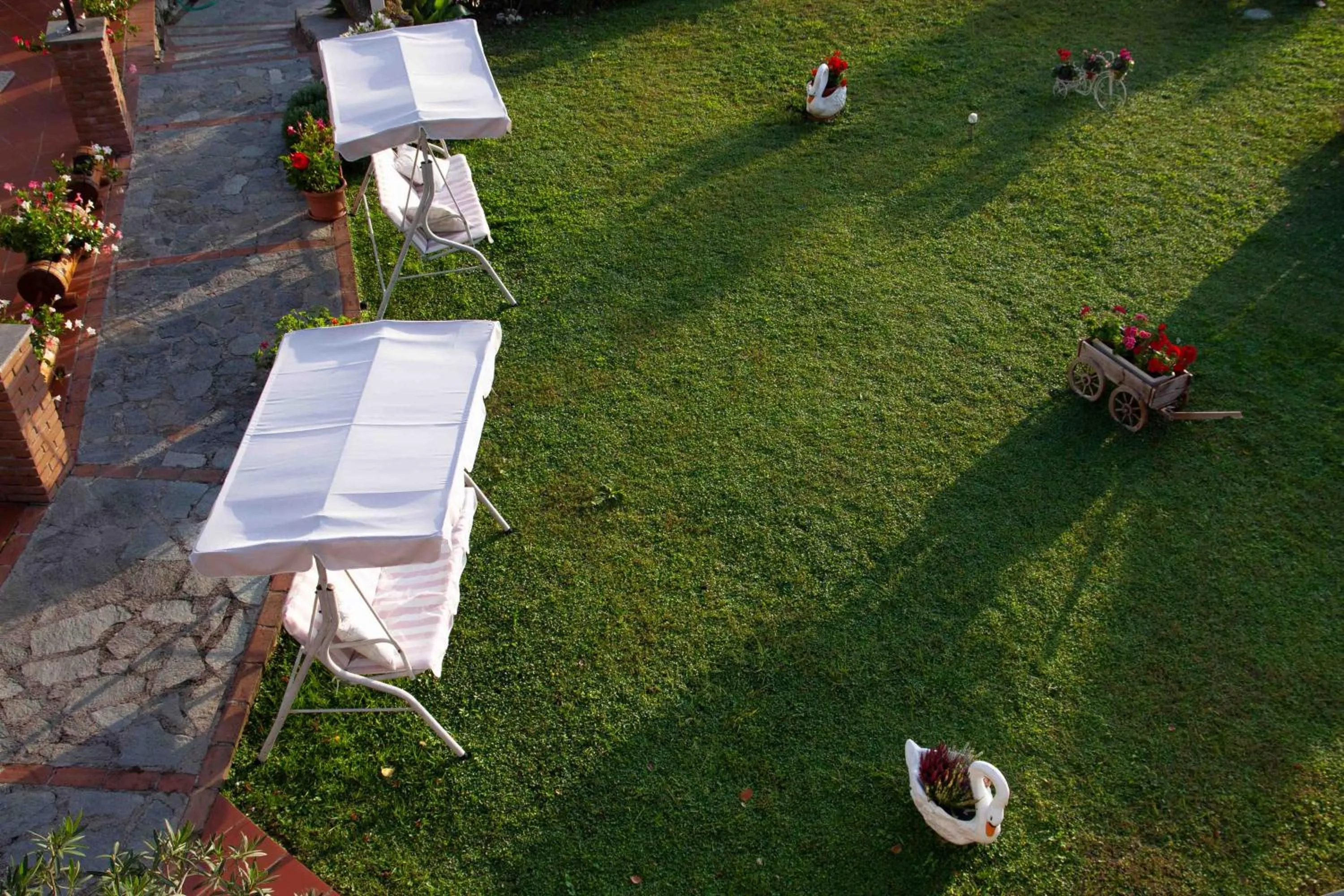 Garden in B&B Vignola