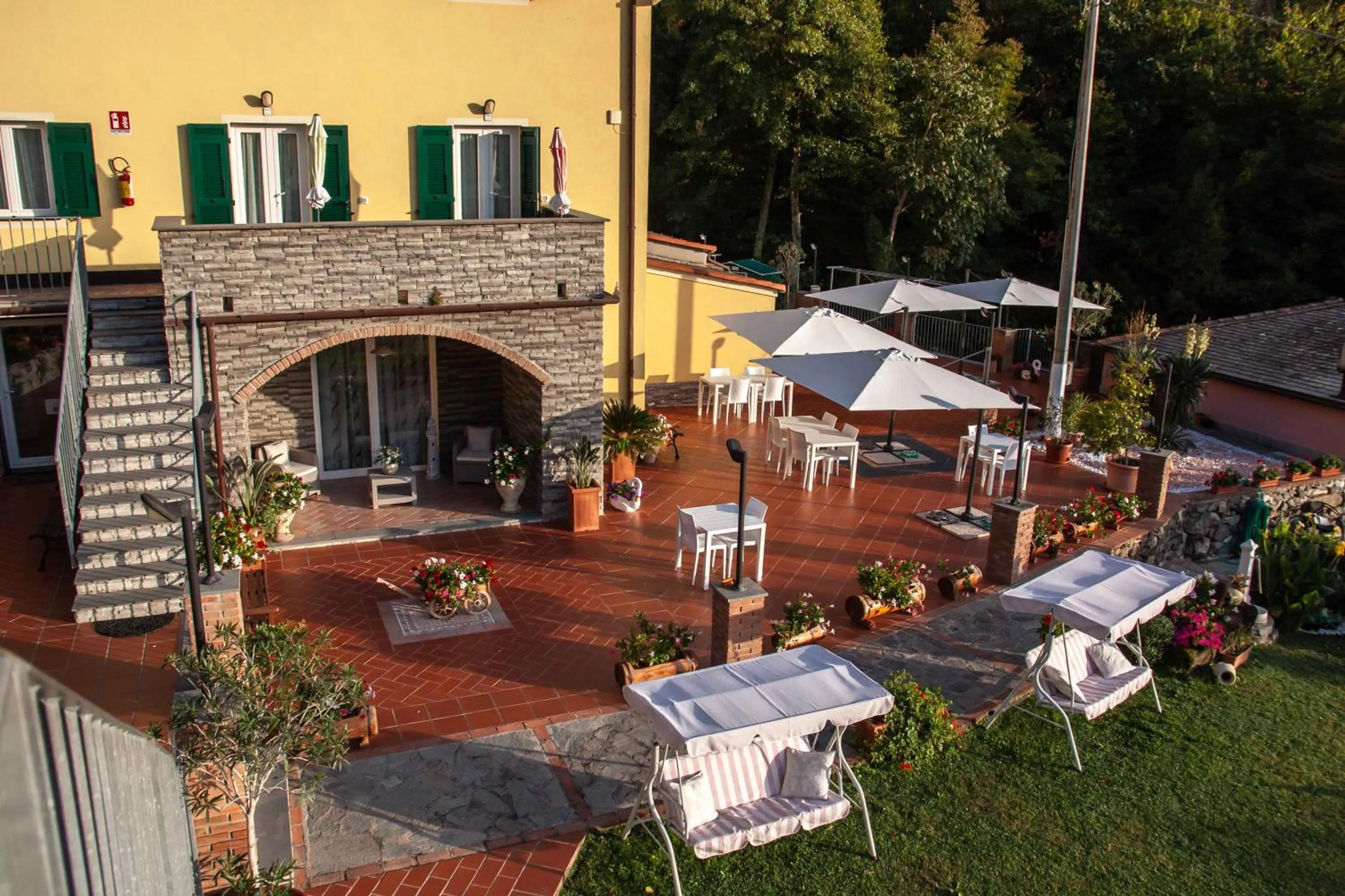 Property building in B&B Vignola