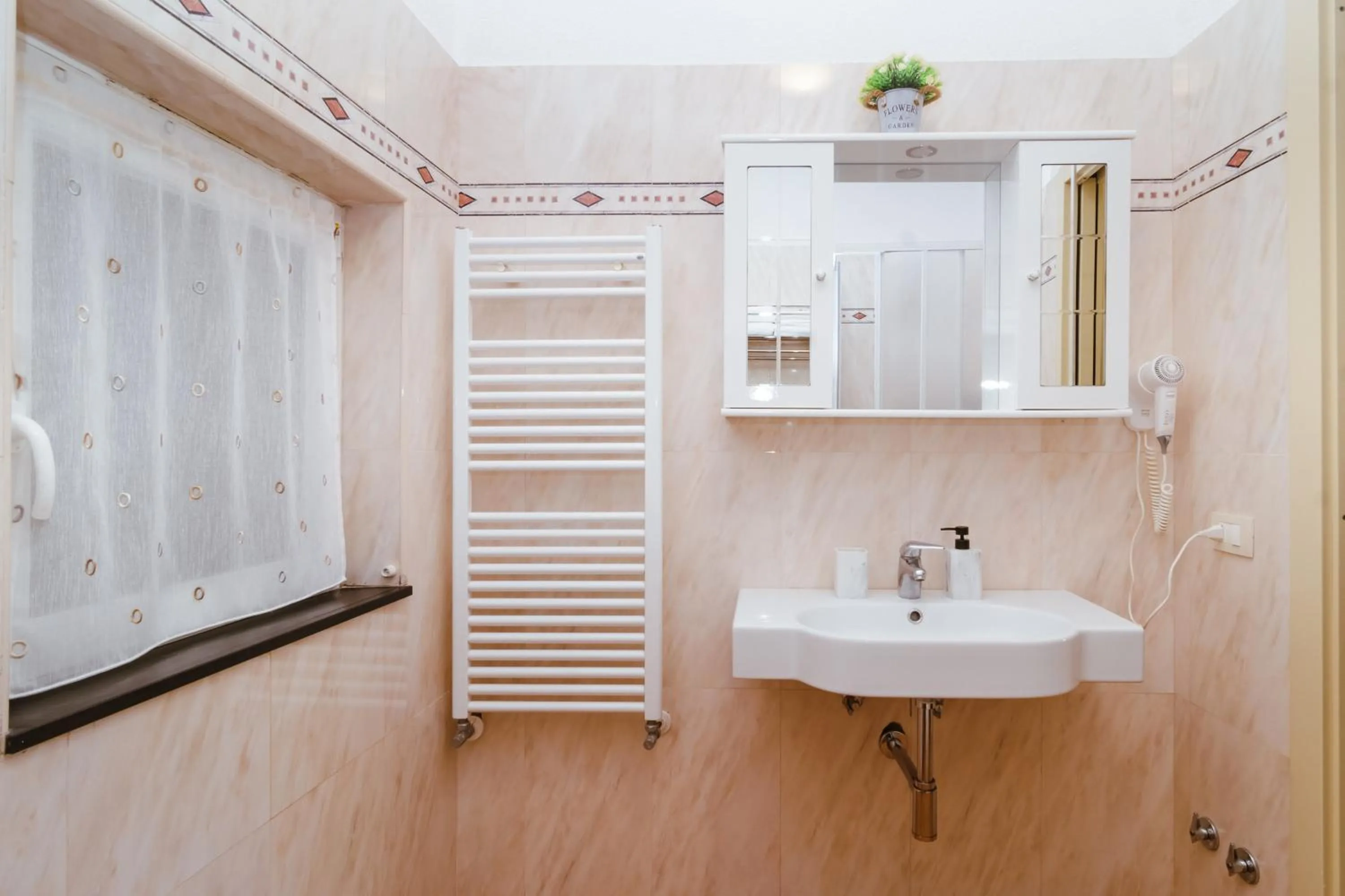 Bathroom in B&B Vignola