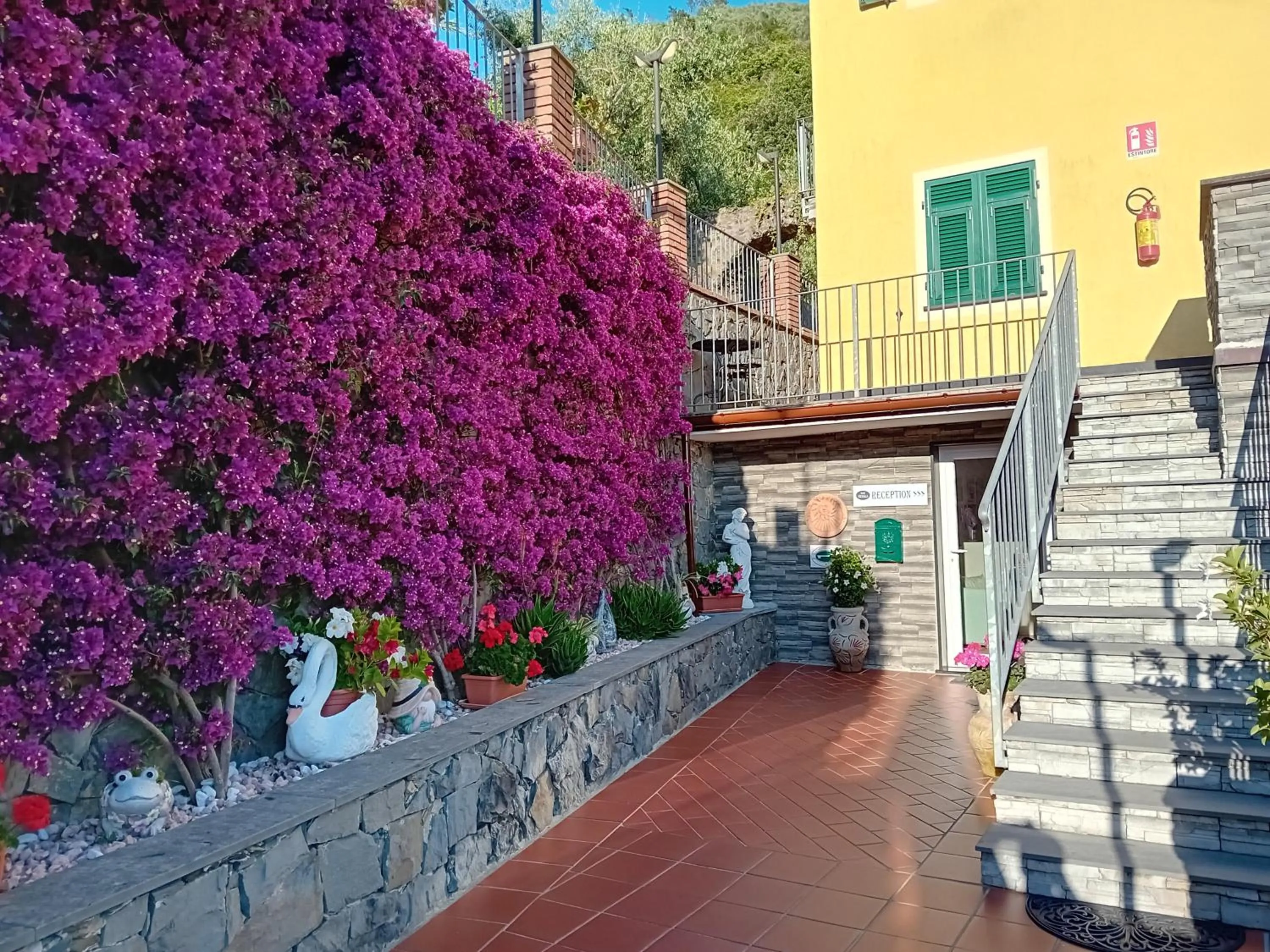 Lobby or reception in B&B Vignola