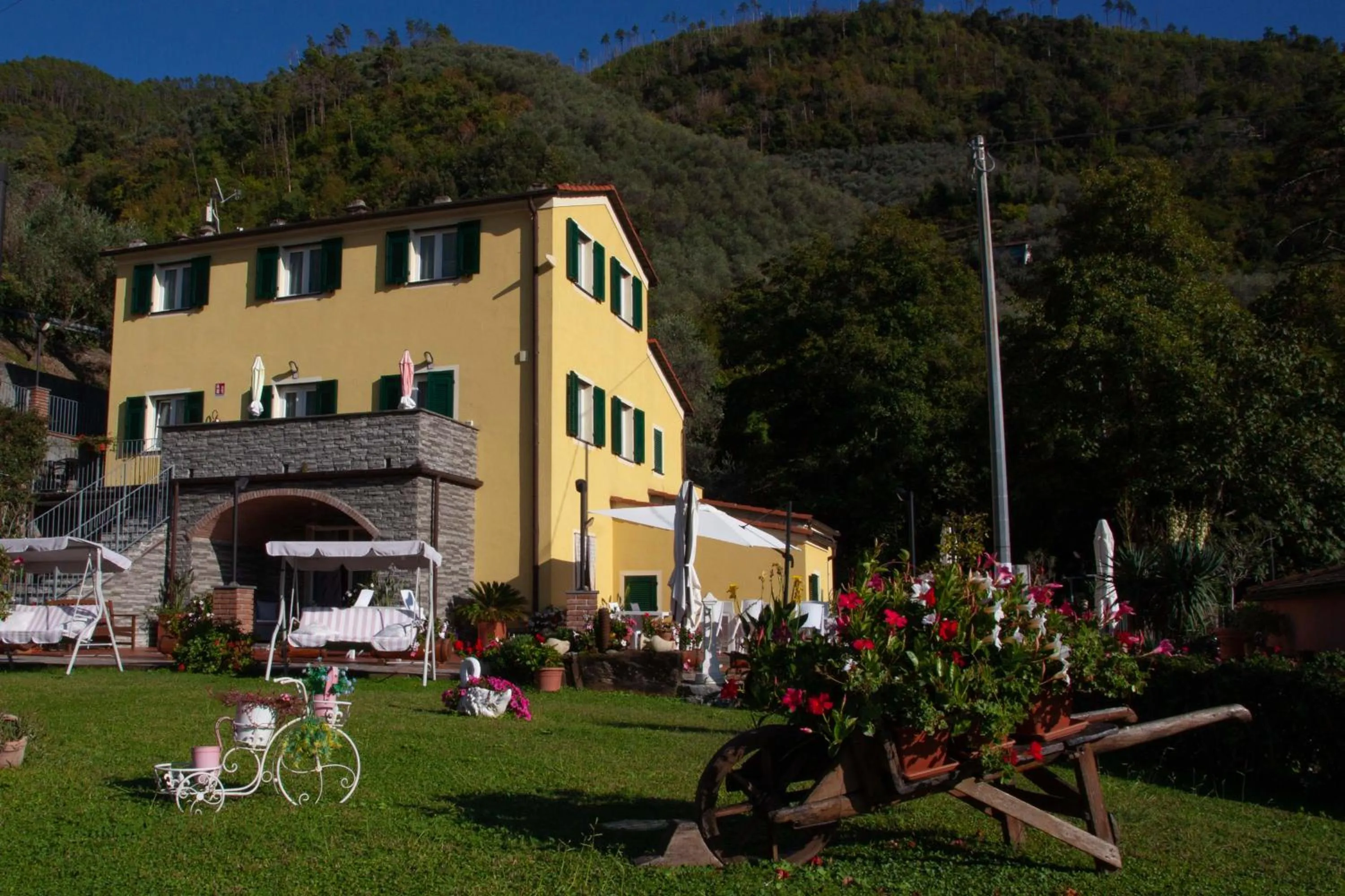 Property building in B&B Vignola