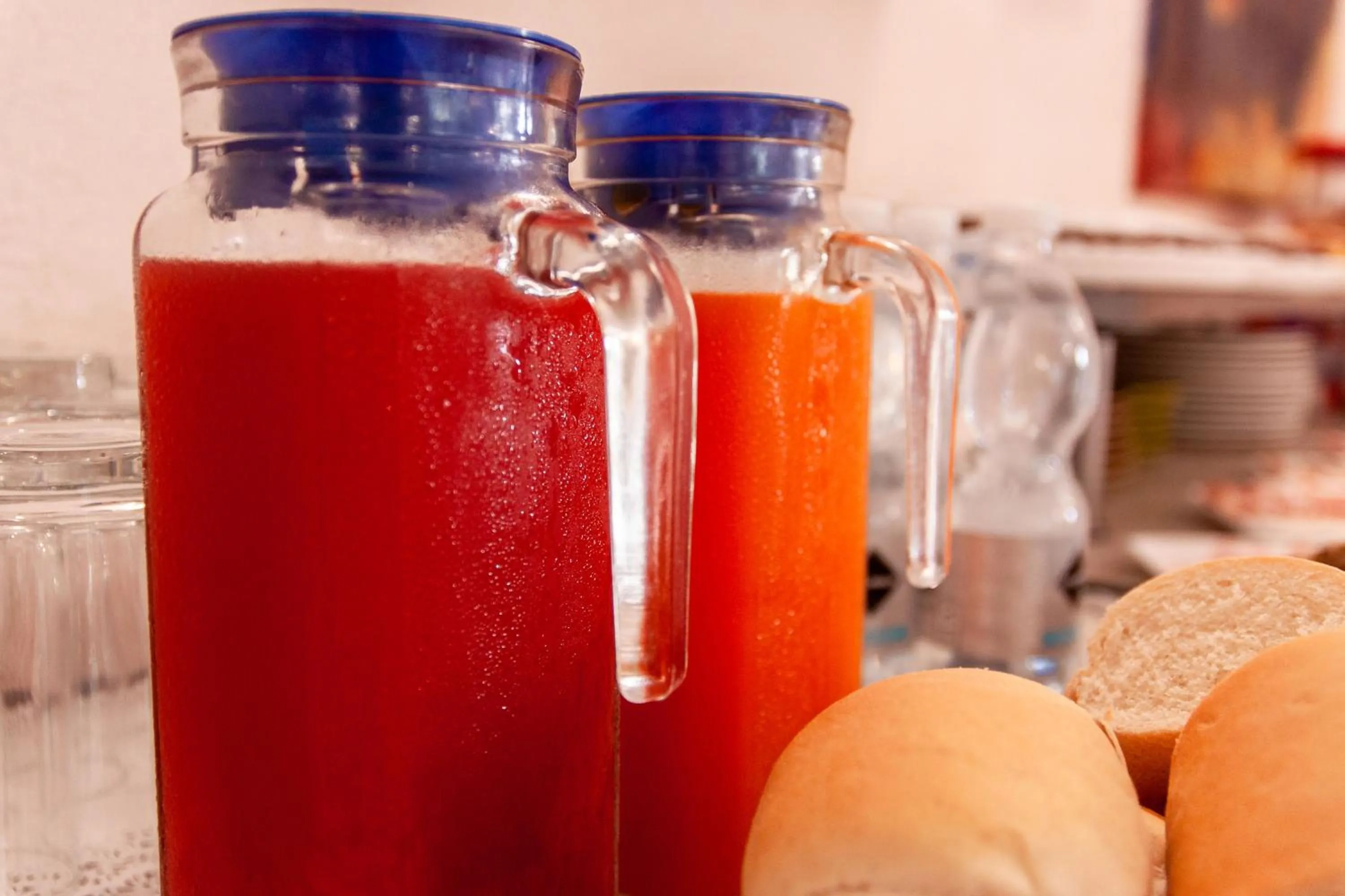 Buffet breakfast in B&B Vignola