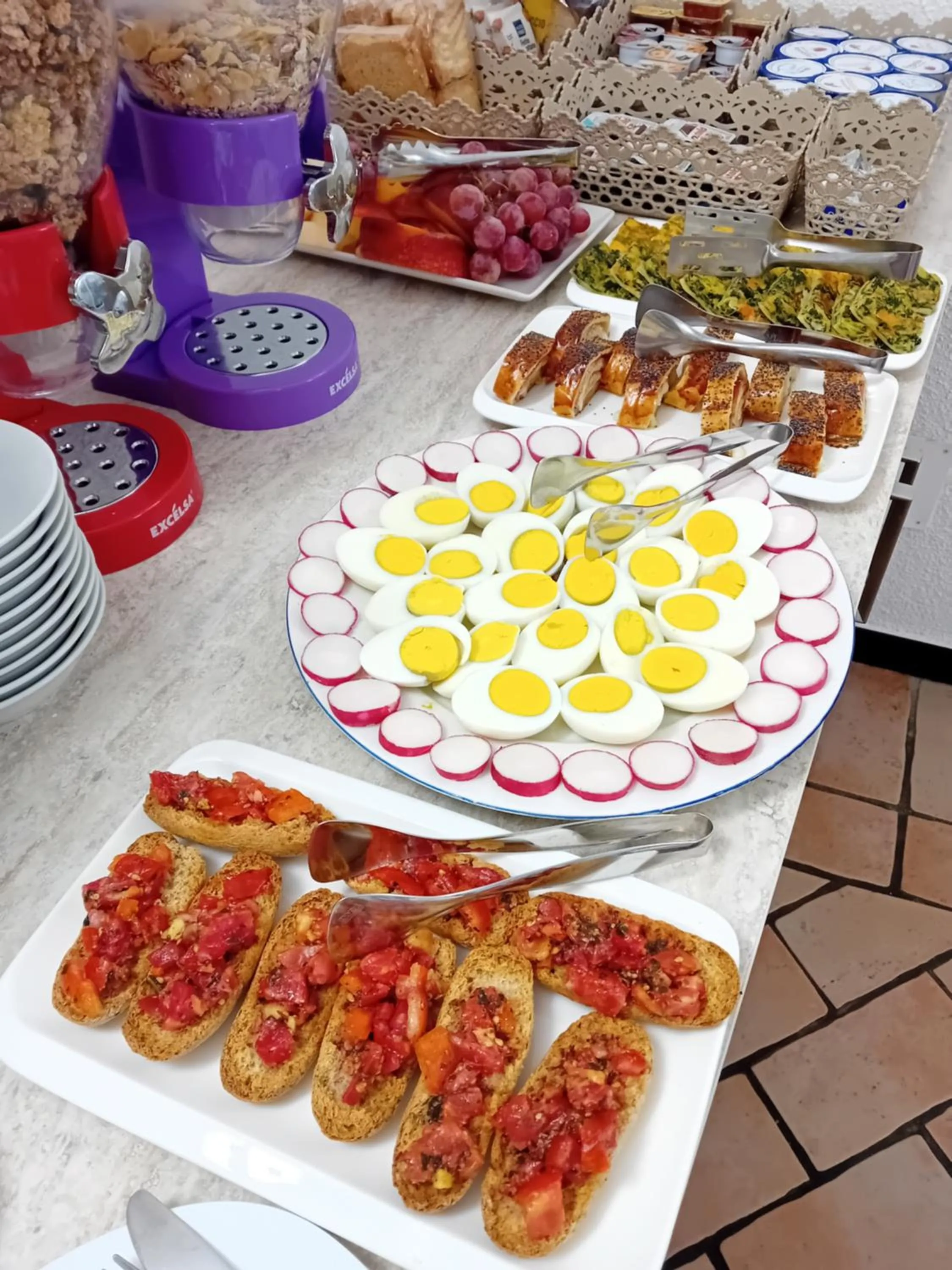 Breakfast in B&B Vignola