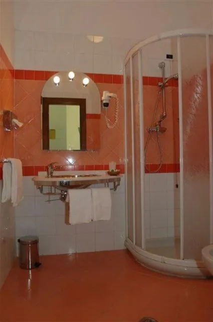 Bathroom in Hotel Boston